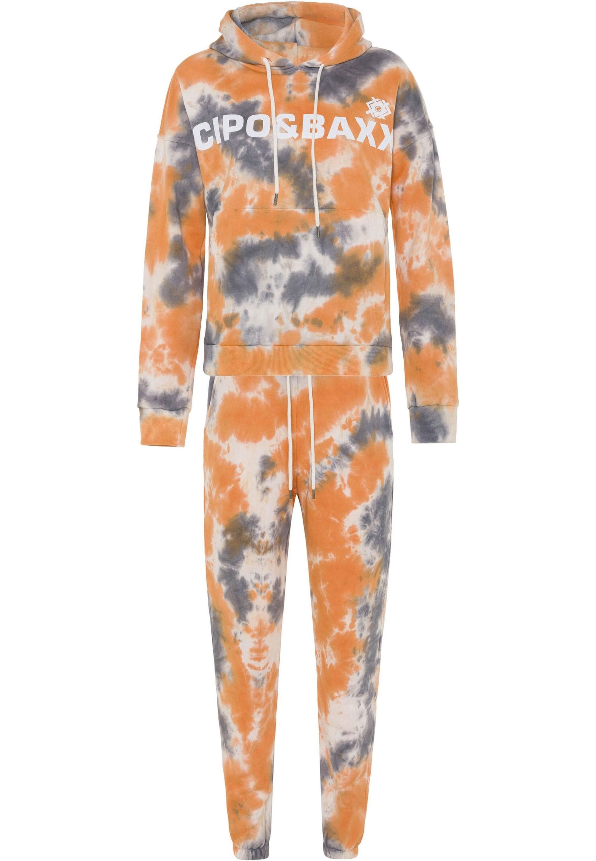 Cipo & Baxx Trainingsanzug »Homewear«, (1 tlg.), mit praktischen Seitentaschen, WLR149