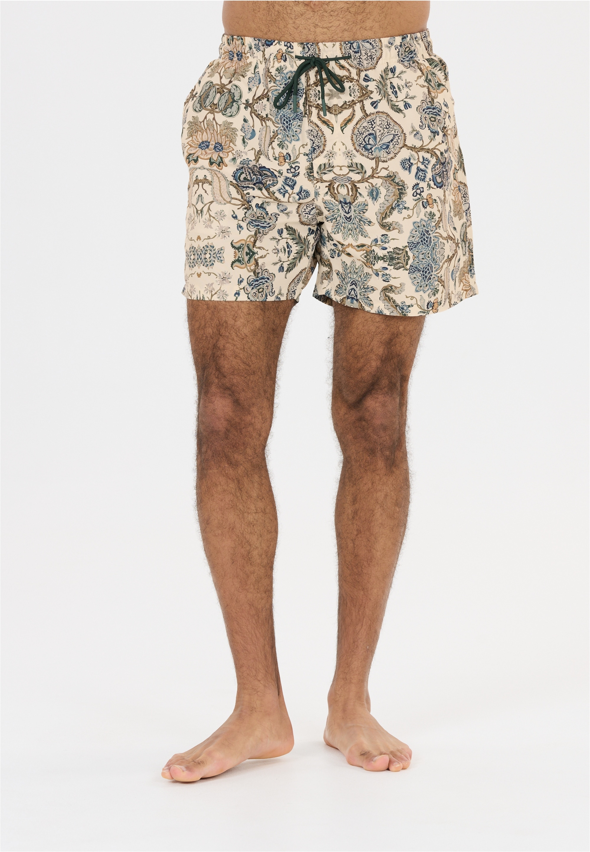 nou Badeshorts "Justino" 1 Stk. mit elastischem Bund und Kordelzug