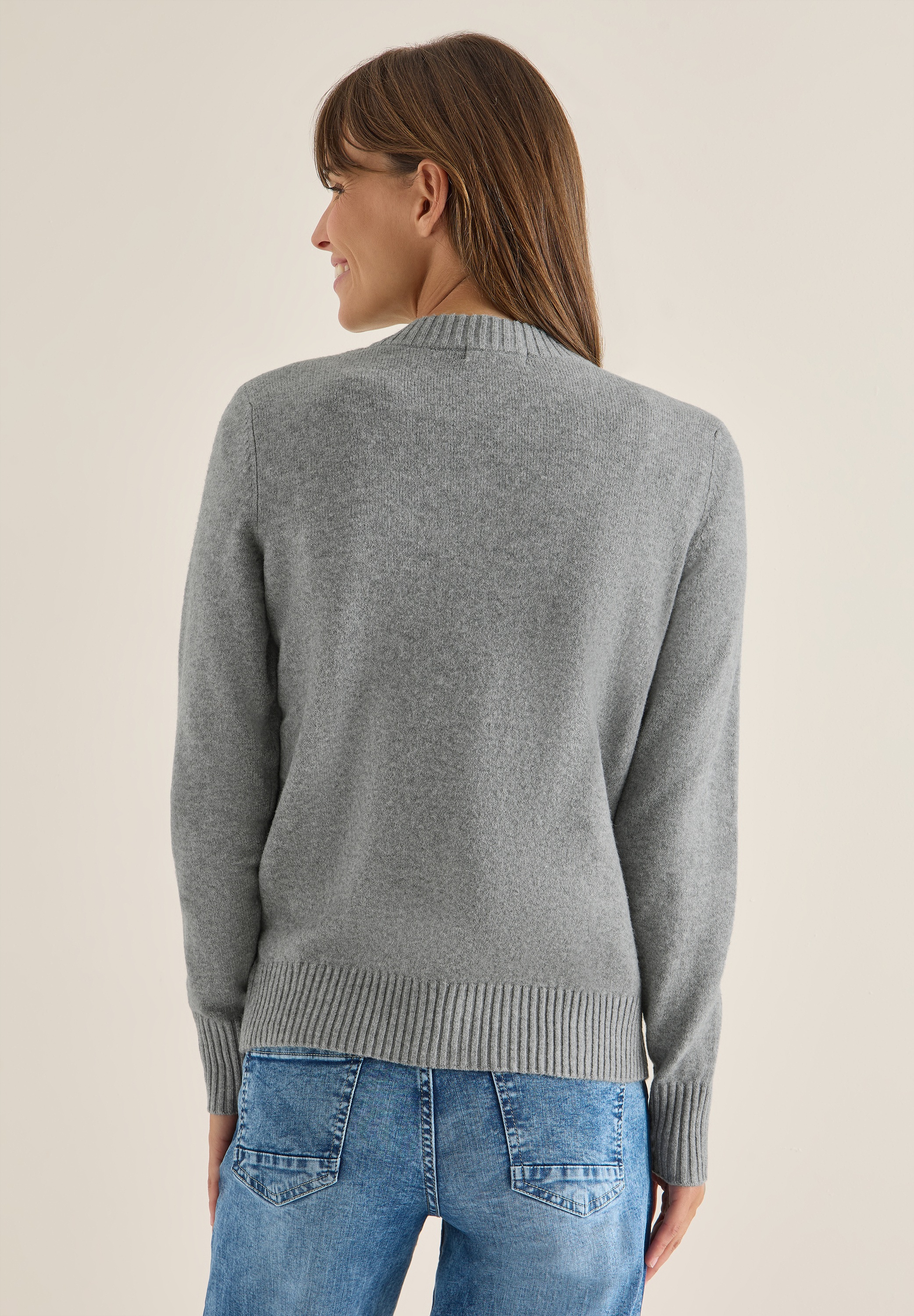 Cecil Cardigan mit Ripp-Details günstig online kaufen