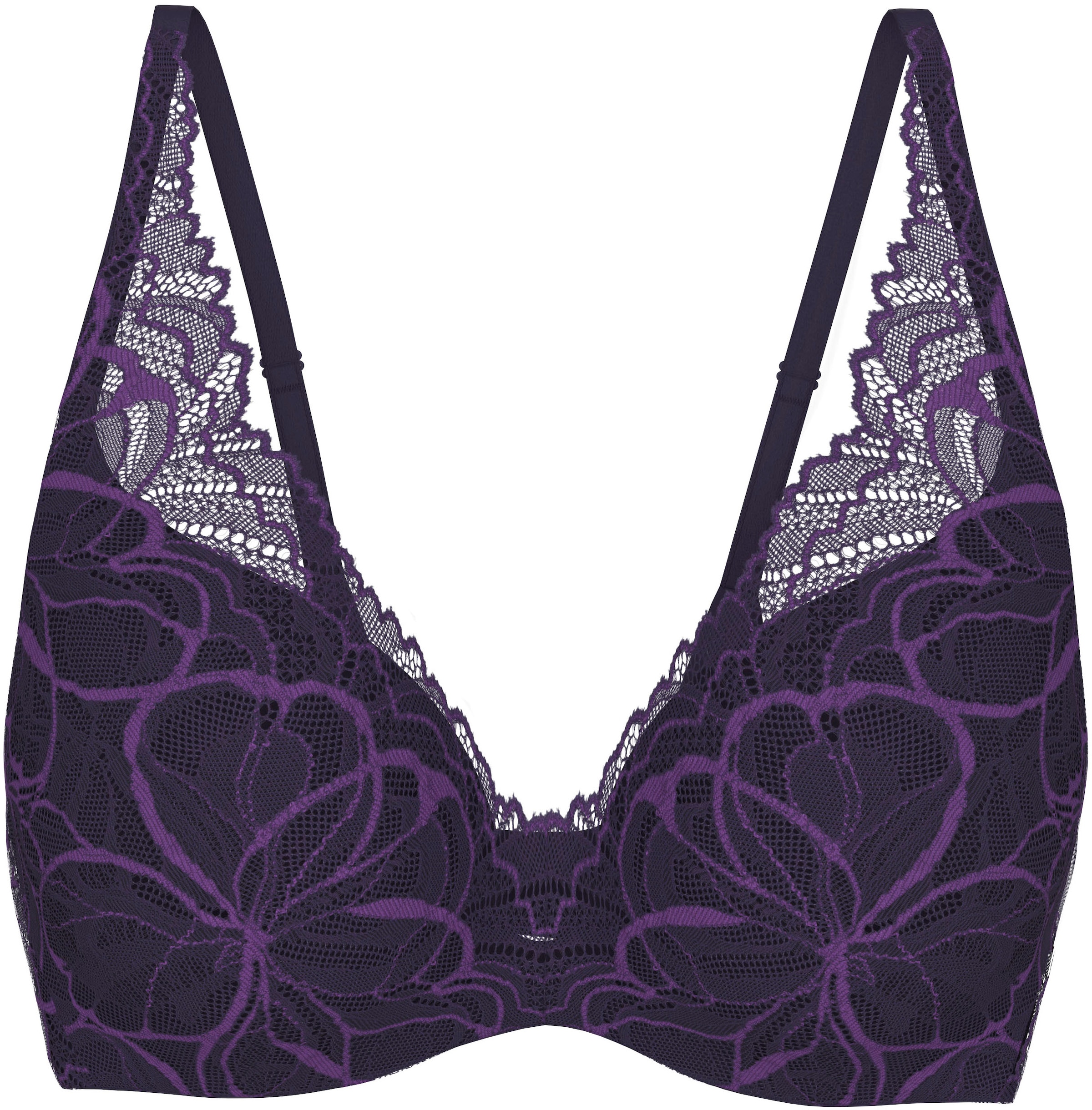 Triumph Bügel-BH »Body Make-Up Illusion Lace«, Stretch-Spitze