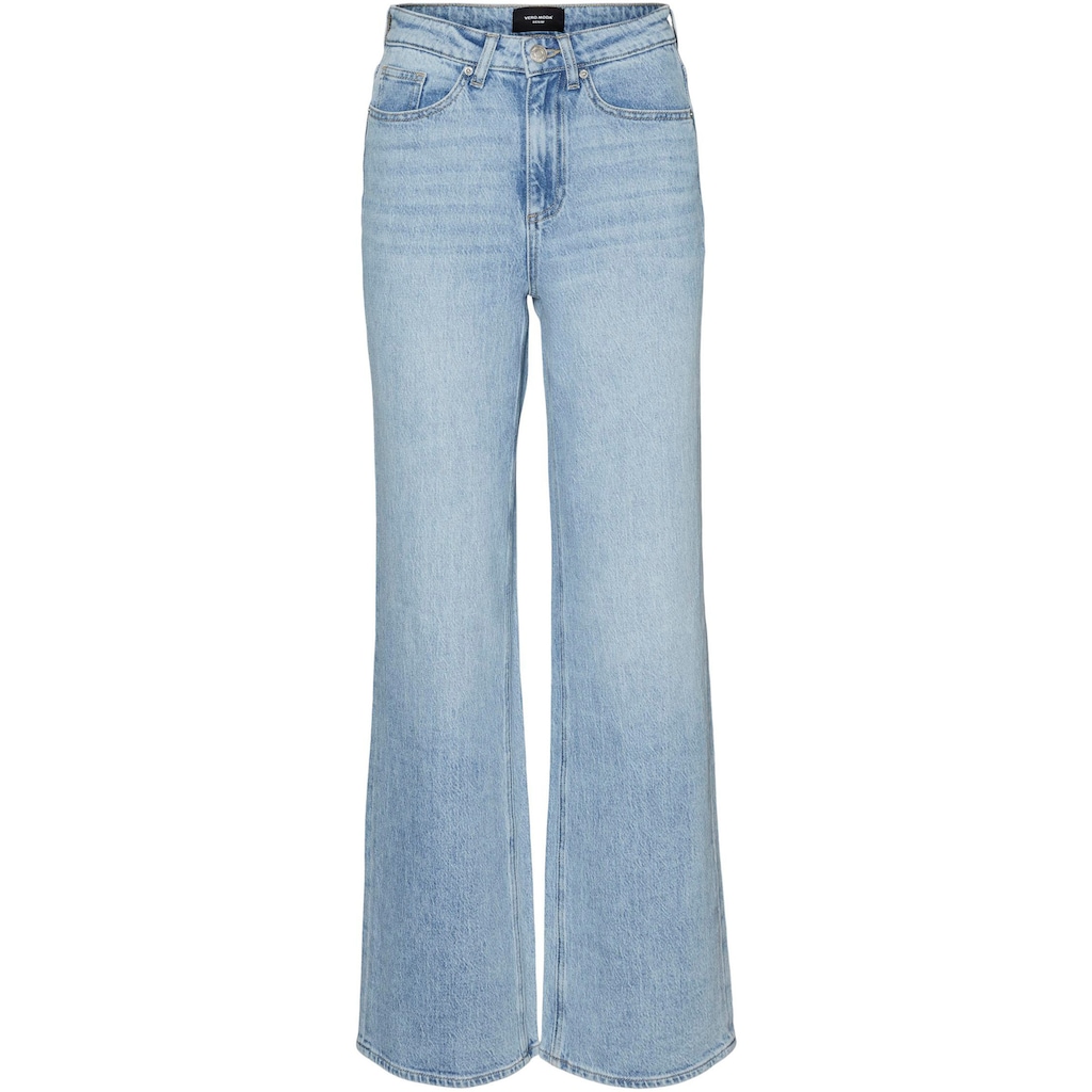 Vero Moda Straight-Jeans »VMTESSA HR STRAIGHT JEANS RA339 GA NOOS ...