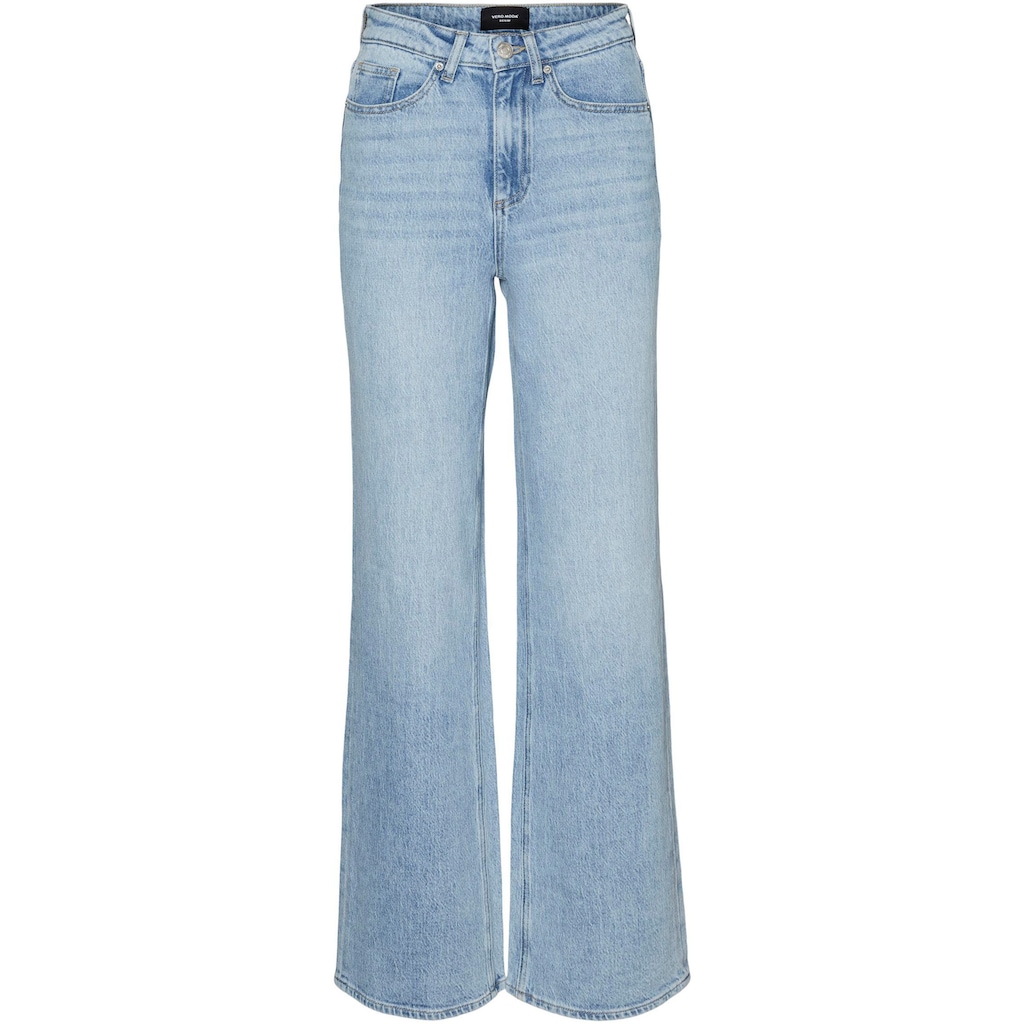 Vero Moda Straight-Jeans »VMTESSA HR STRAIGHT JEANS RA339 GA NOOS«