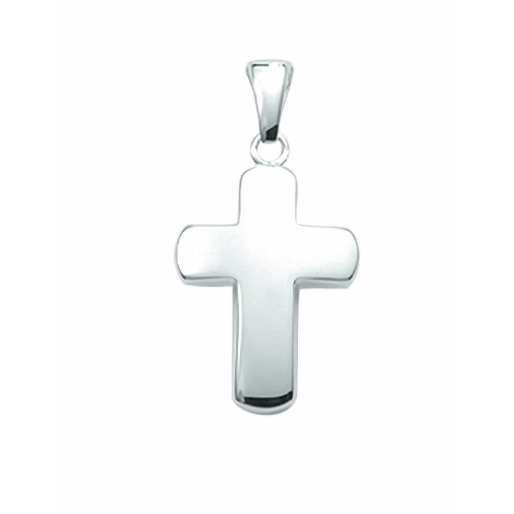Adelia´s Kettenanhänger »925 Silber Kreuz Anhänger« Silberschmuck für Damen & Herren JN10439