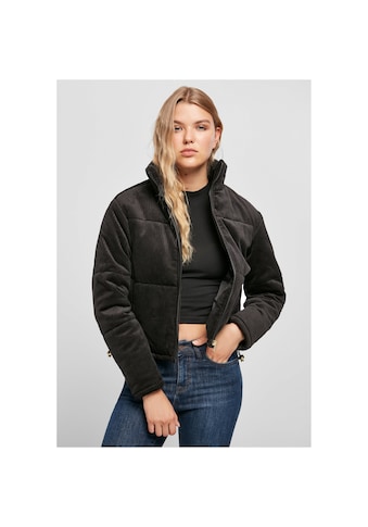 URBAN CLASSICS Winterjacke »Damen Ladies Corduroy Puf...