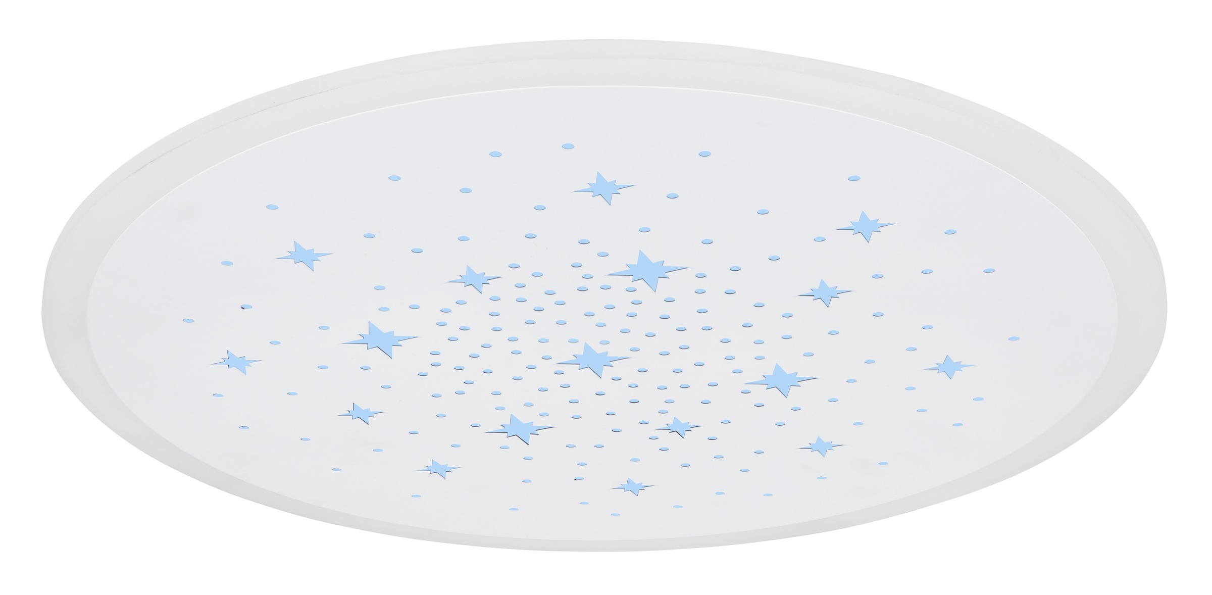 GLOBO LIGHTING LED Deckenleuchte »MURPHY«, Leuchtmittel LED-Modul | LED fest integriert, Deckenlampe/rund/Wohnzimmer/Schlafzimmer/elegant