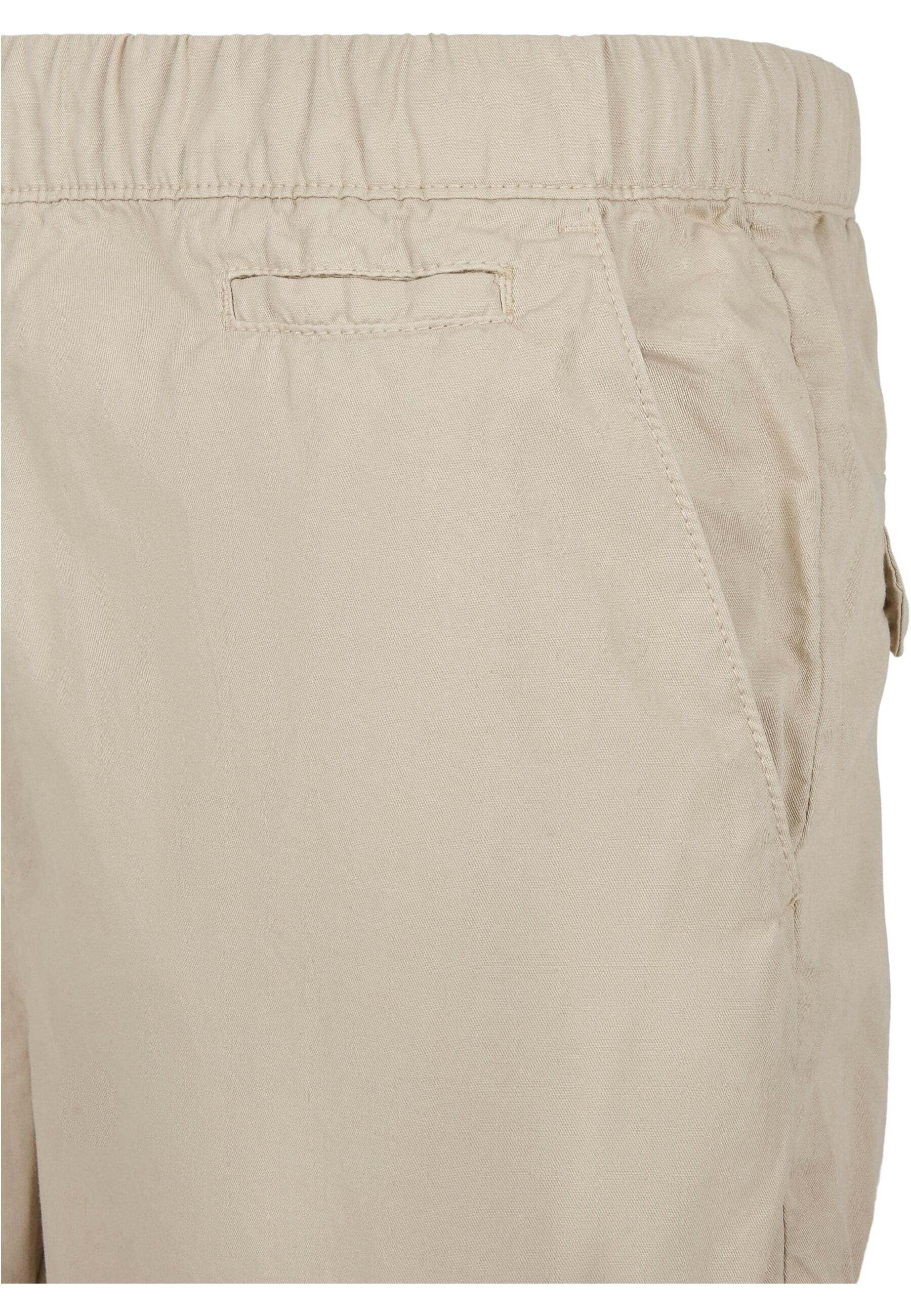 URBAN CLASSICS Stoffhose »Urban Classics Herren Double Pocket Cargo Shorts«, (1 tlg.)