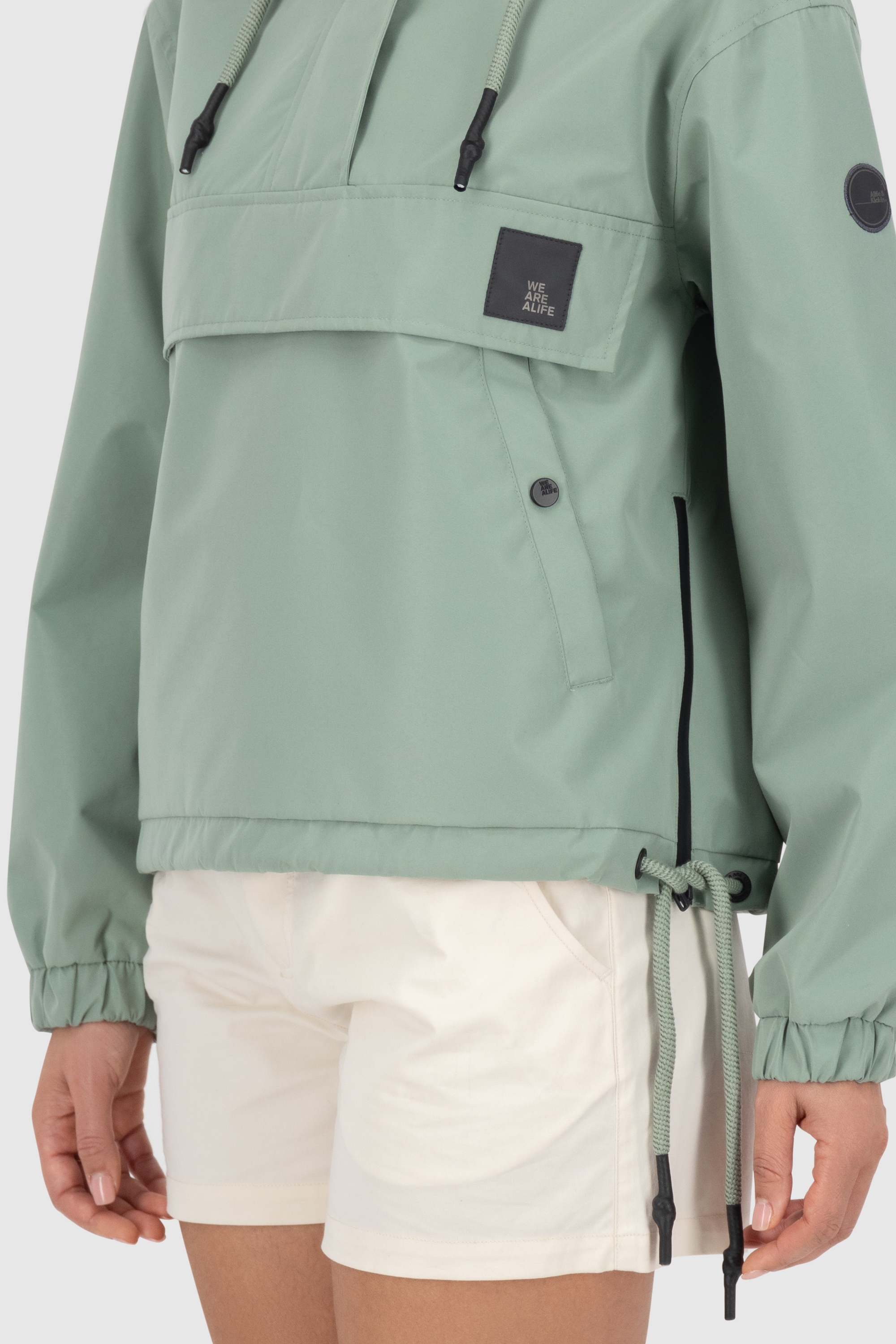 Alife & Kickin Sommerjacke »NIVIAAKA«, mit Kapuze
