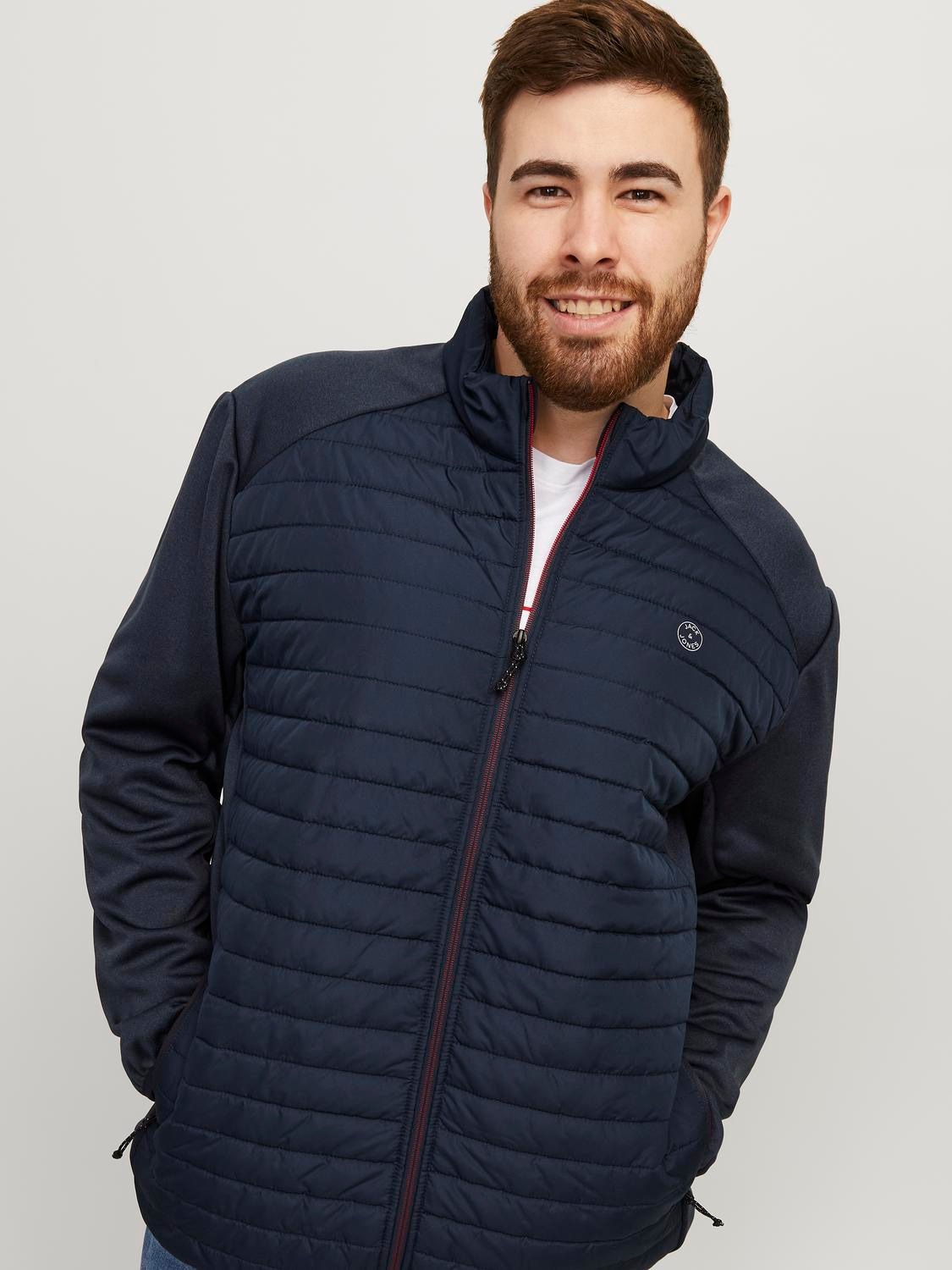 Jack & Jones PlusSize Hybridjacke "JJEMULTI QUILTED COLLAR NOOS PLS", mit K günstig online kaufen