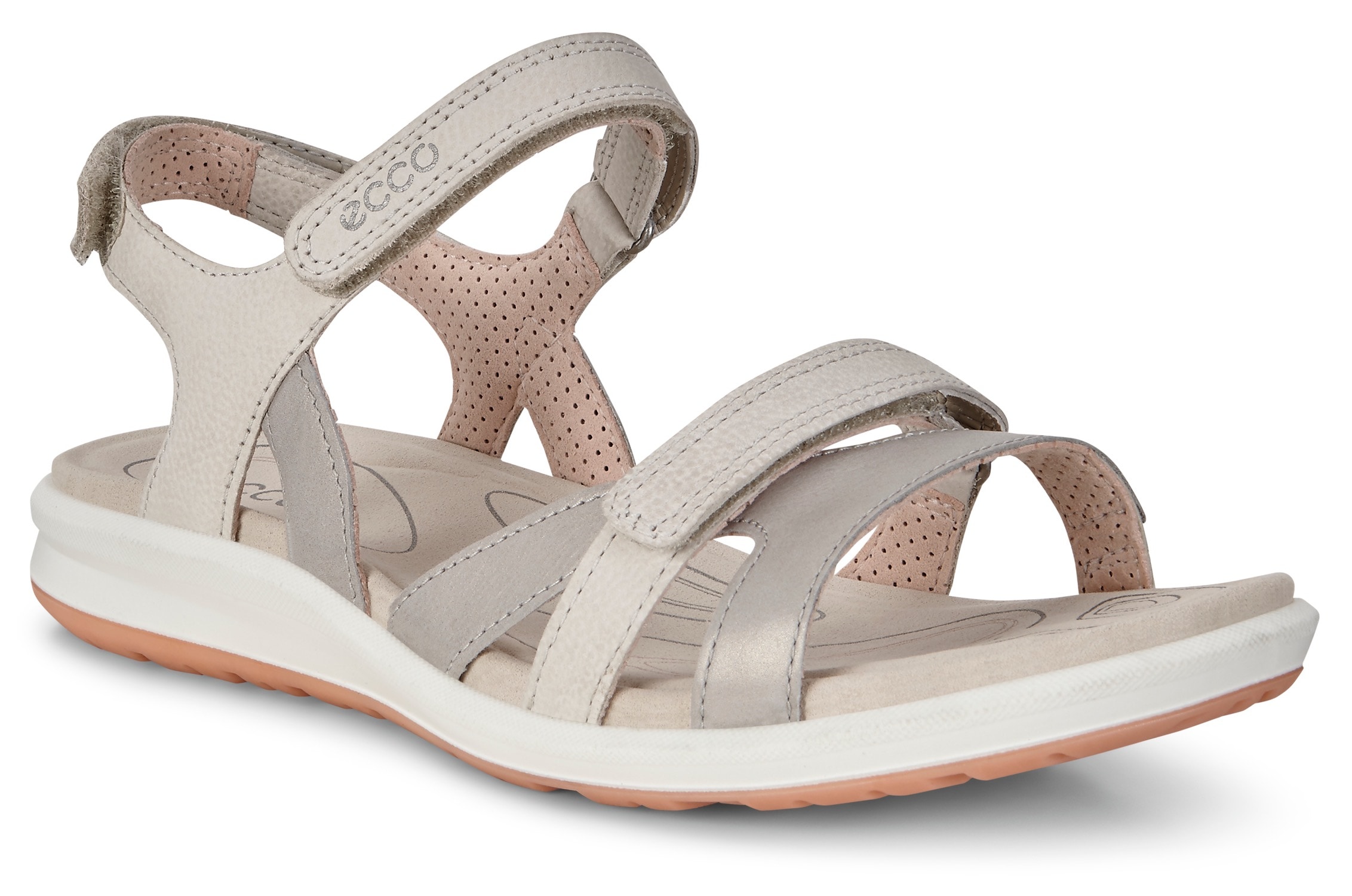 Ecco Riemchensandale "CRUISE", Sommerschuh, Sandalette, Keilabsatz, mit dez günstig online kaufen