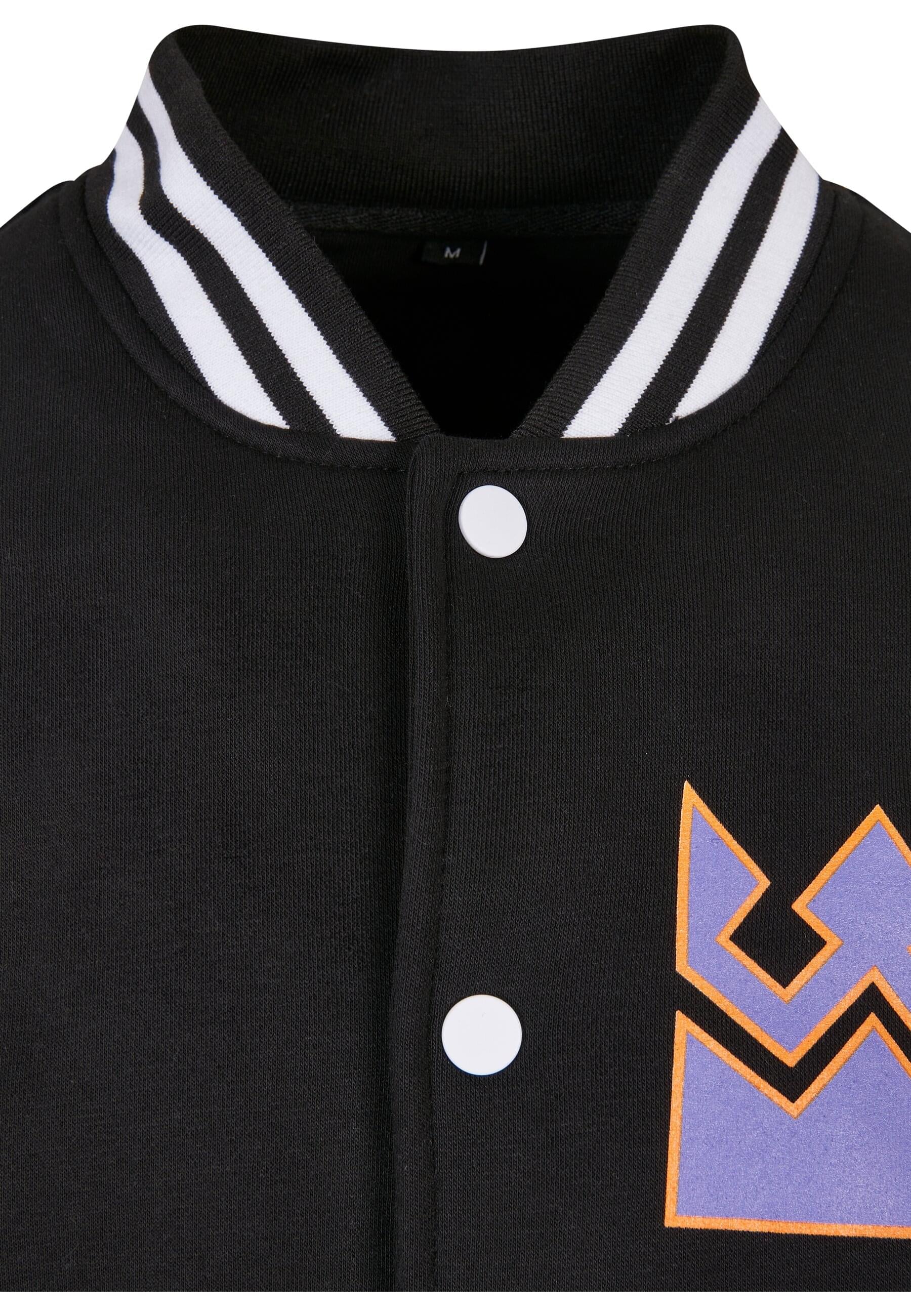 MisterTee Collegejacke »MisterTee Herren Haile The King College Jacket«, (1 St.), ohne Kapuze