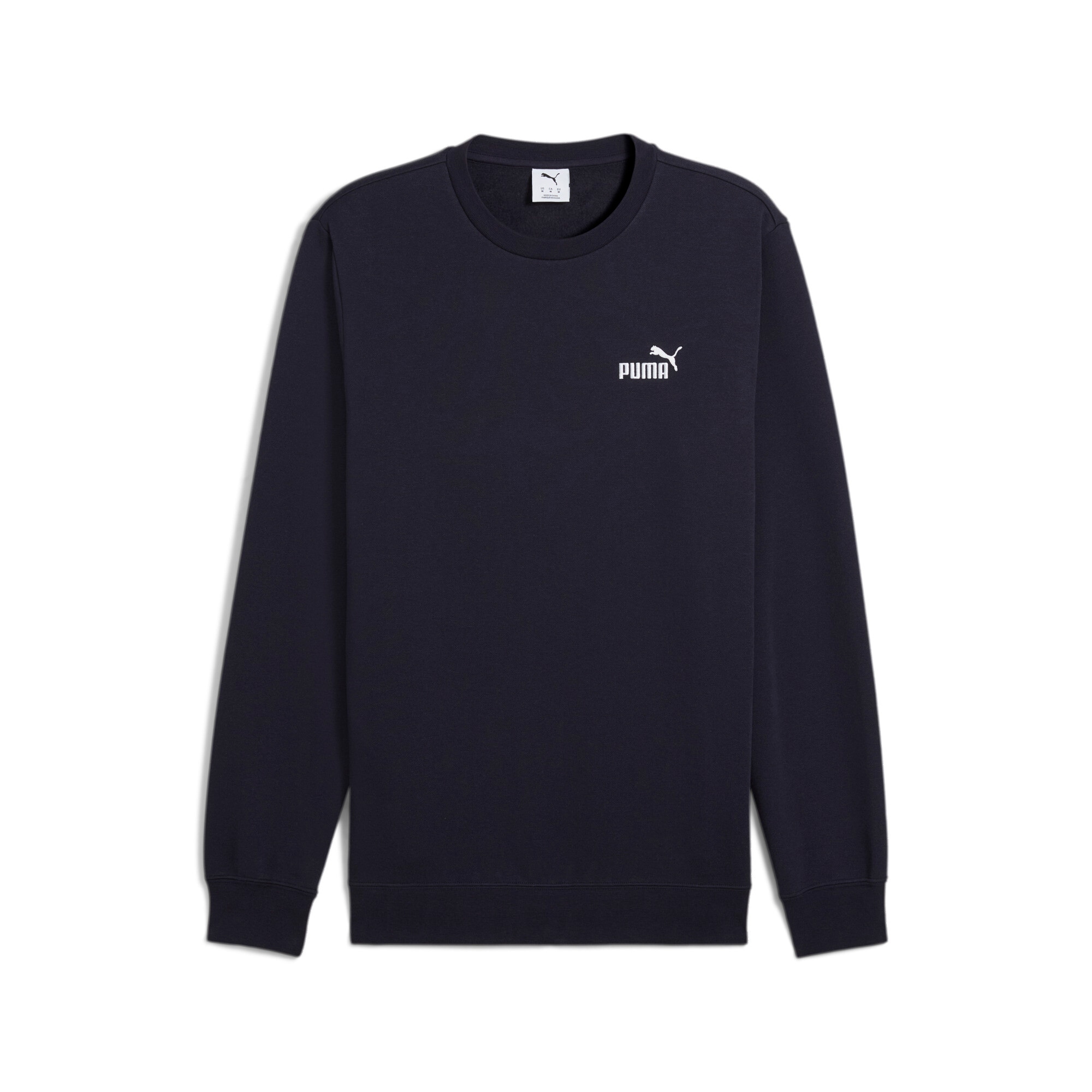 PUMA Langarmshirt »ESS SMALL NO. 1 LOGO CREW FL«