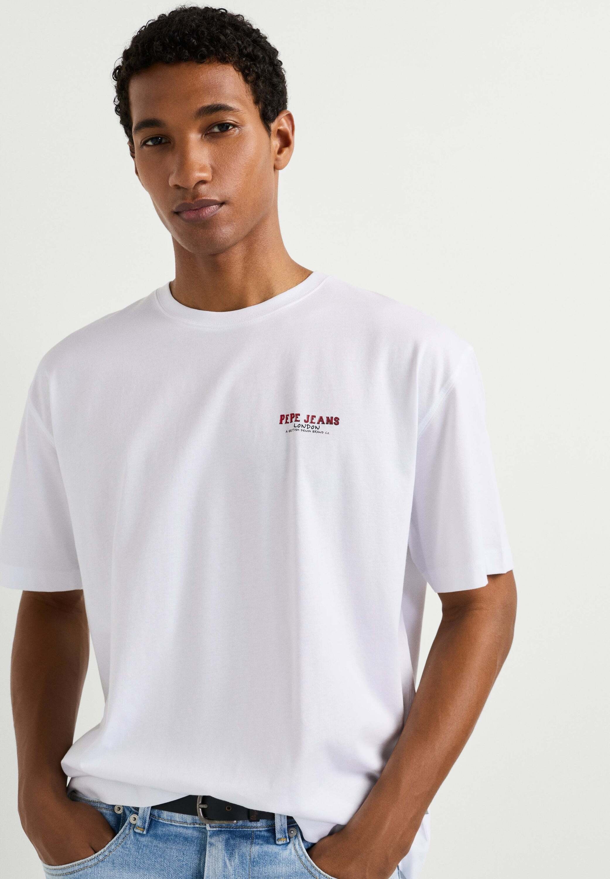 Pepe Jeans Print-Shirt »print t-shirt CHELSEA BACK TEE«