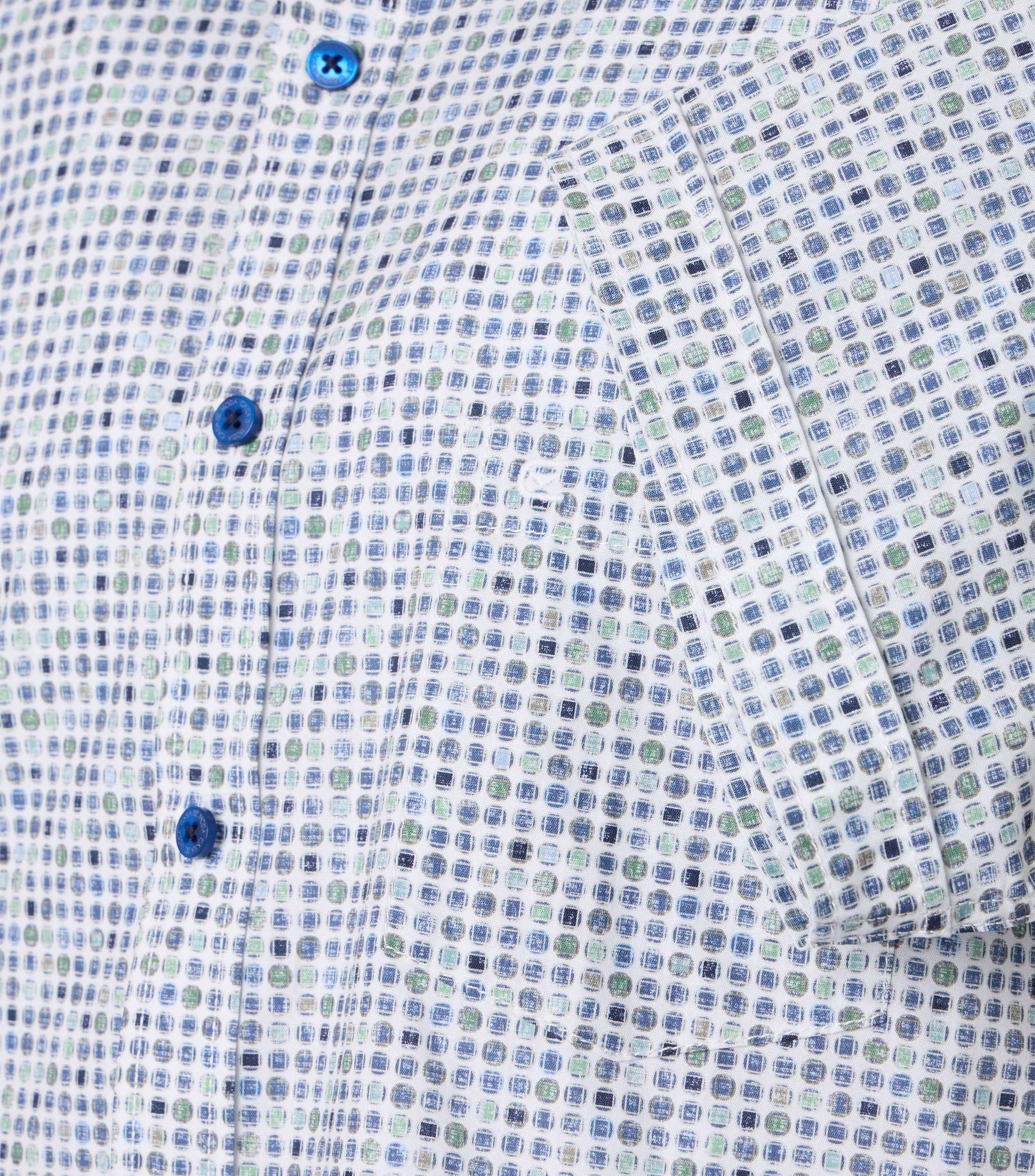 CASAMODA Short Sleeve Shirt Men Light Blue XL 3