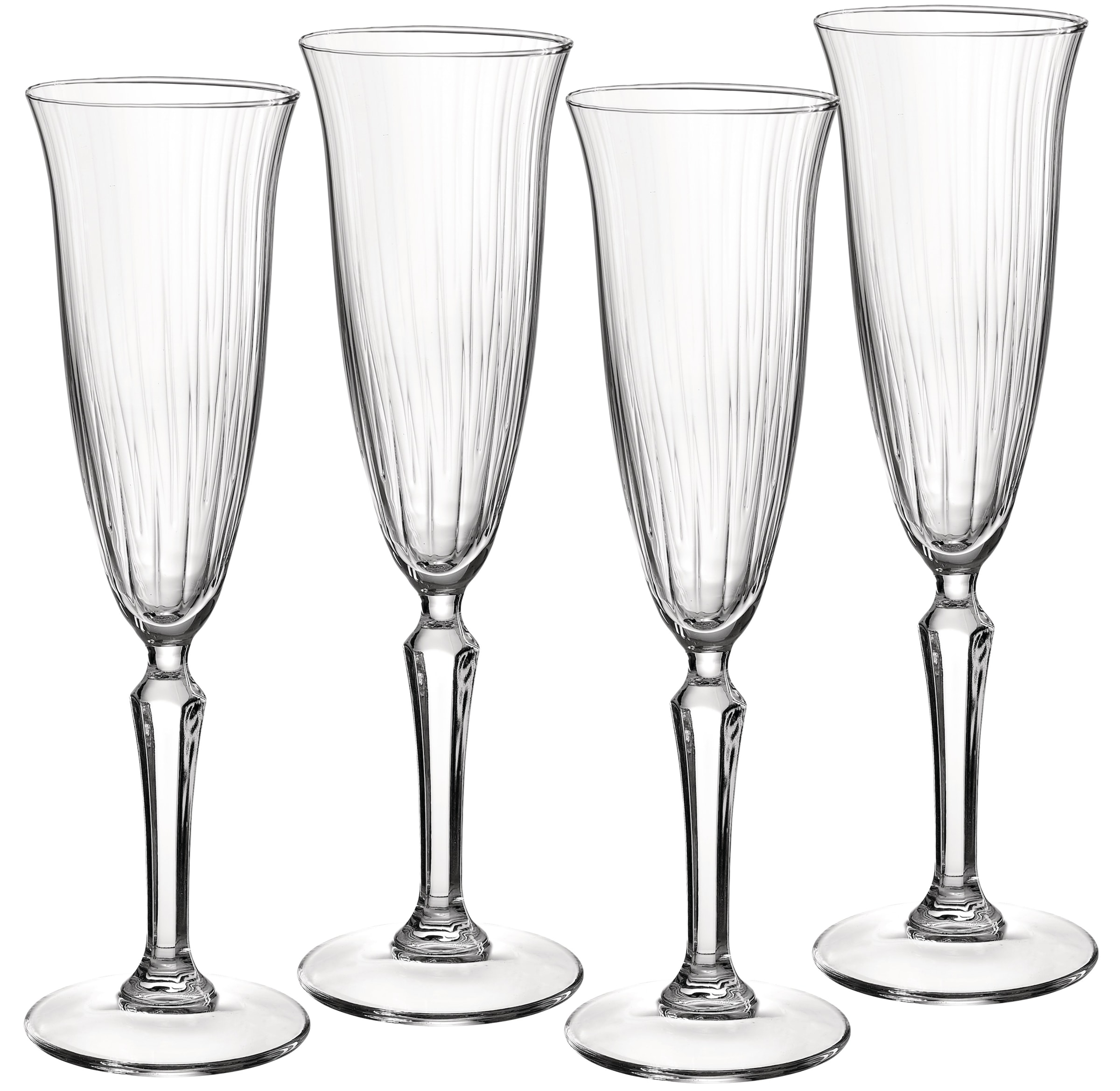 Ritzenhoff & Breker Sektglas "Perpetuo" 4er Set, je 210 ml