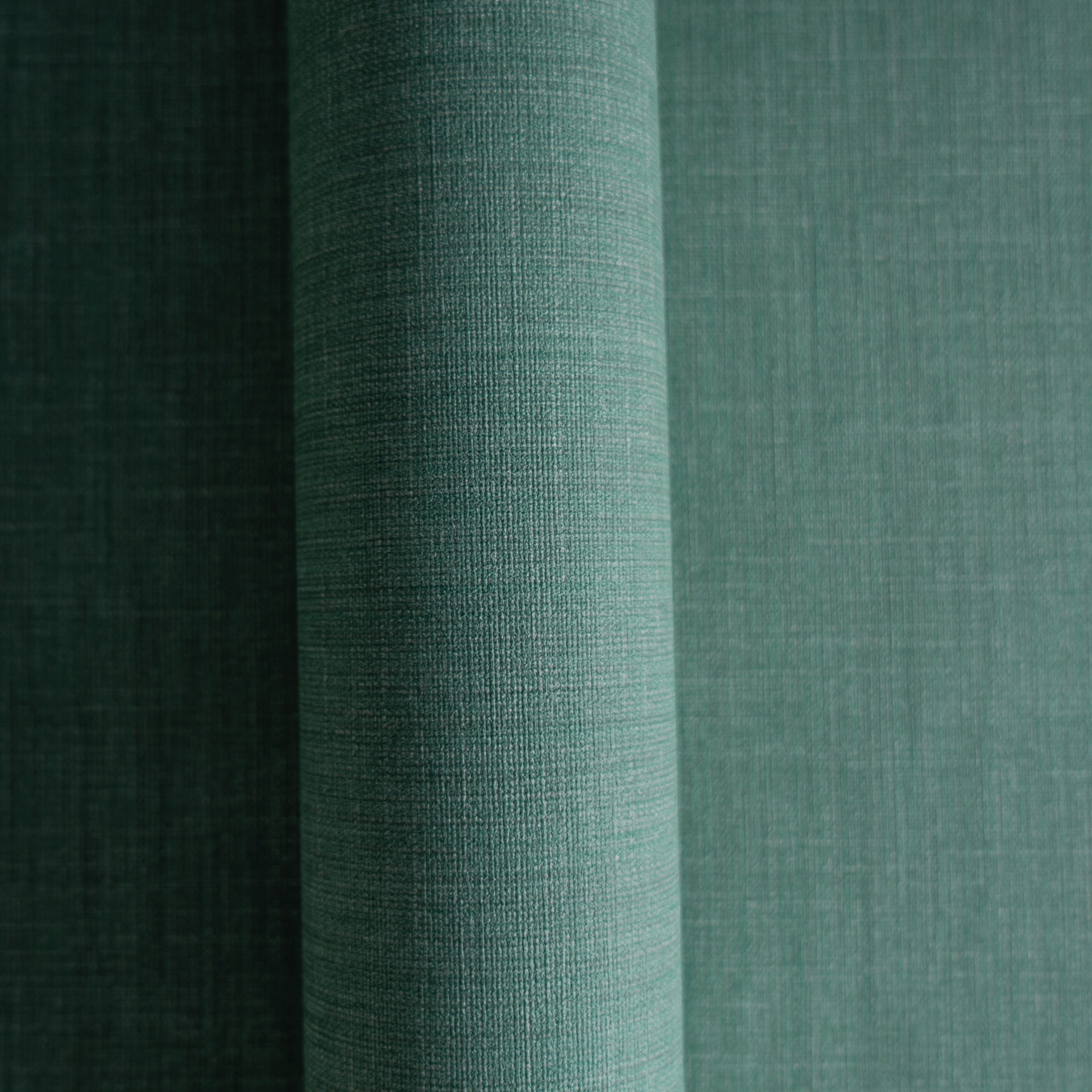 Thumbnail - living walls Vliestapete "Stories of Life Tapete Petrol Blau Vintage Vliestapete" Leinenoptik einfarbig uni leicht str...