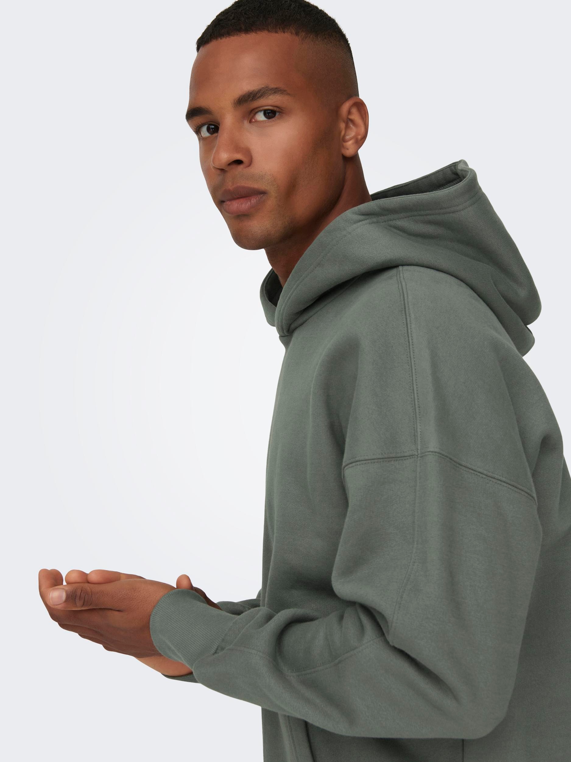 ONLY & SONS Kapuzensweatshirt »ONSDAN LIFE RLX HEAVY SWEAT HOODIE NOOS«