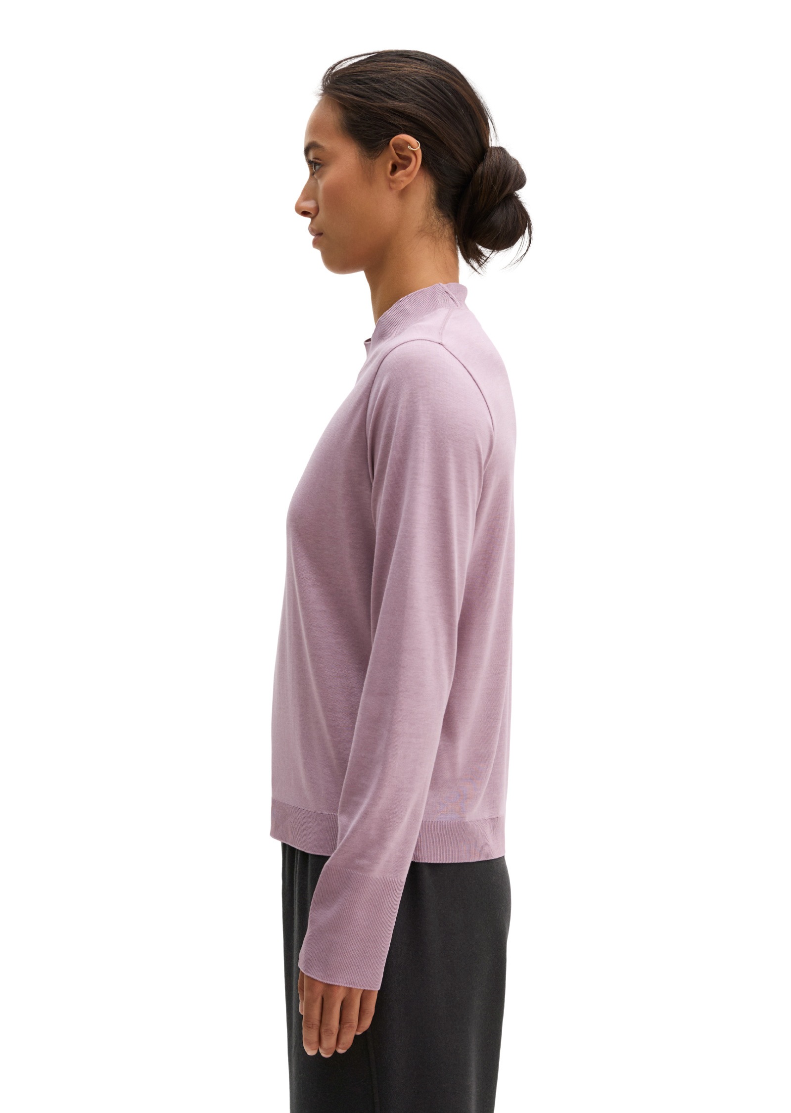 Marc O'Polo Langarmshirt »aus TENCEL™ Lyocell-Baumwolle-Mix«