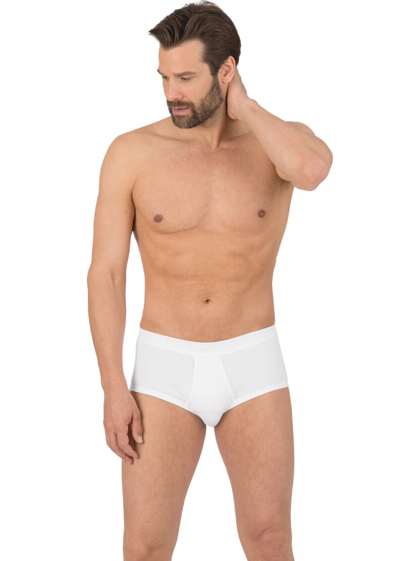 Slip »TRIGEMA Slip Feinripp im Doppelpack«