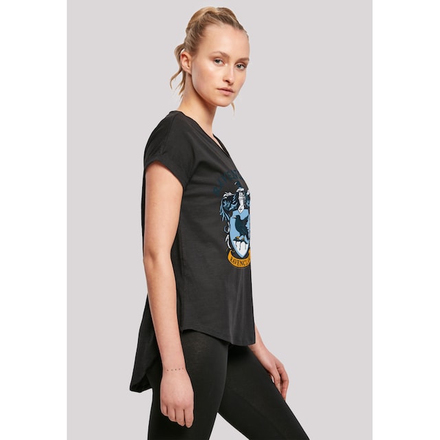 F4NT4STIC Kurzarmshirt »Damen Harry Potter Ravenclaw Crest with Ladies Long  Slub Tee«, (1 tlg.) bestellen | BAUR