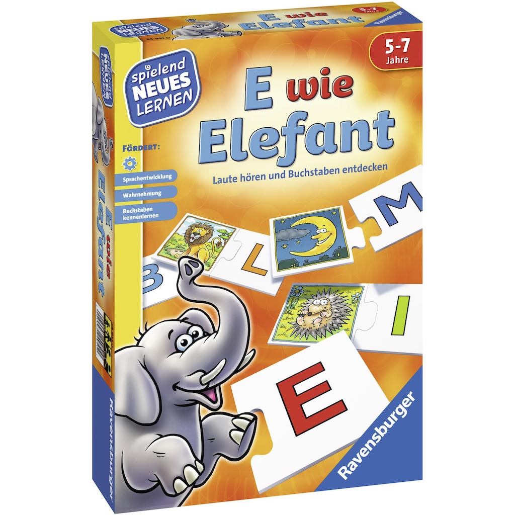 Ravensburger Spiel »E wie Elefant«