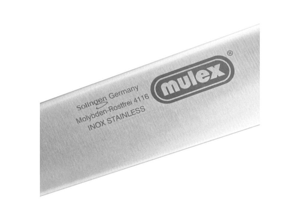 Mulex Allzweckmesser »Blockmesser 15 cm«, (1 tlg.), Klingen aus Molybdenstahl / Inox Stainless (rostfrei)
