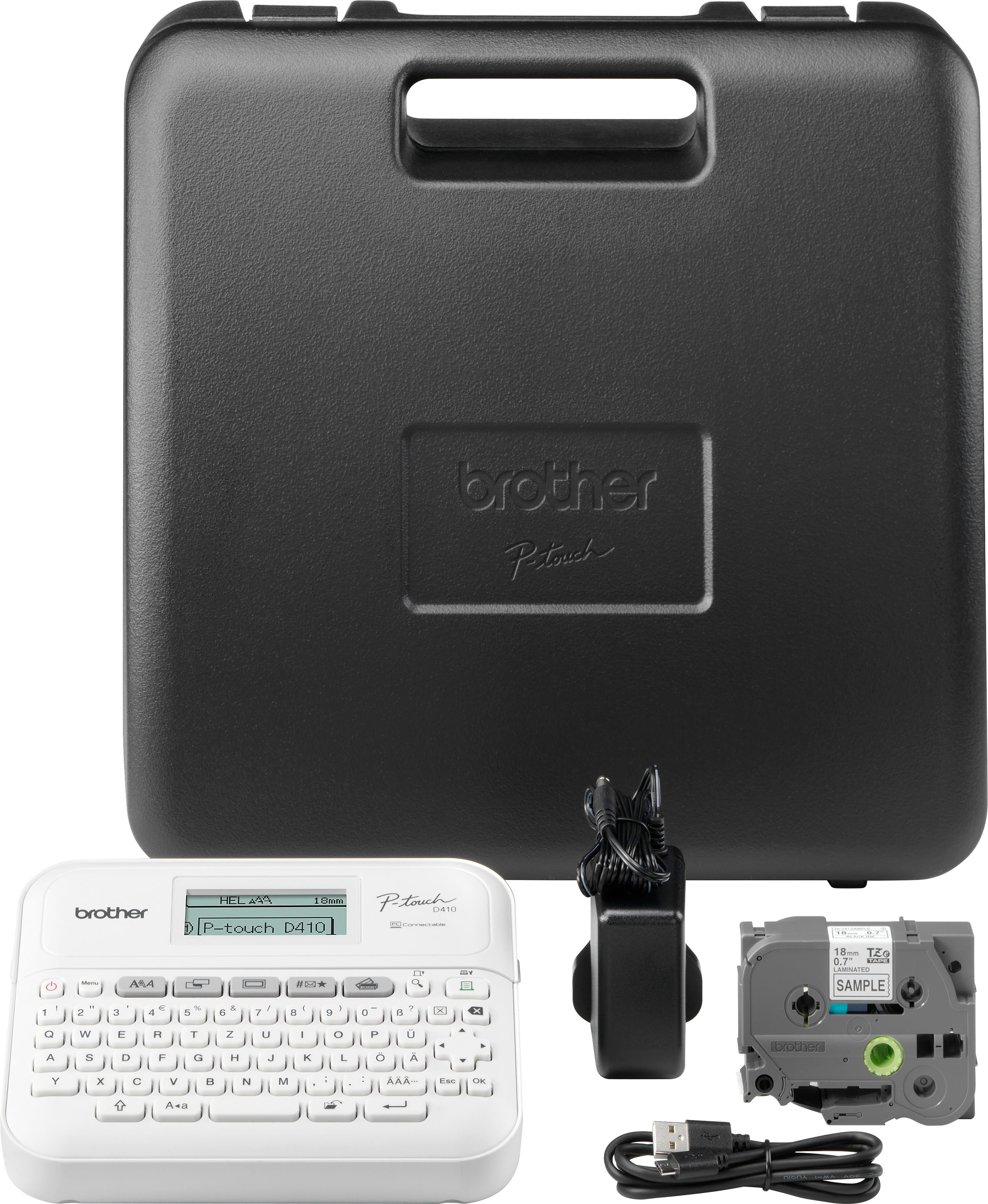 Brother Beschriftungsgerät »PT-D410VP«