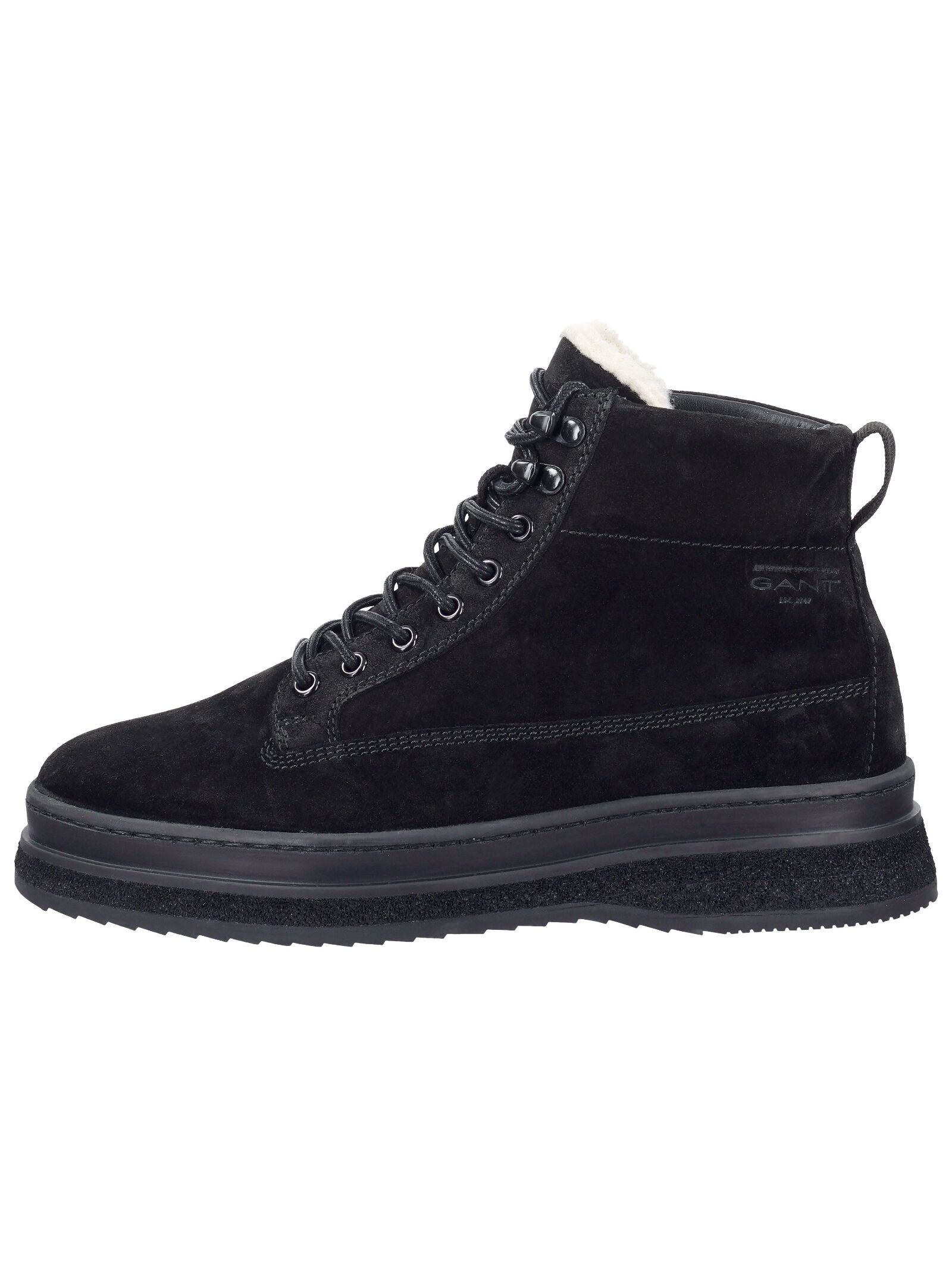 Gant Schnürstiefelette »Gant Stiefelette Veloursleder«