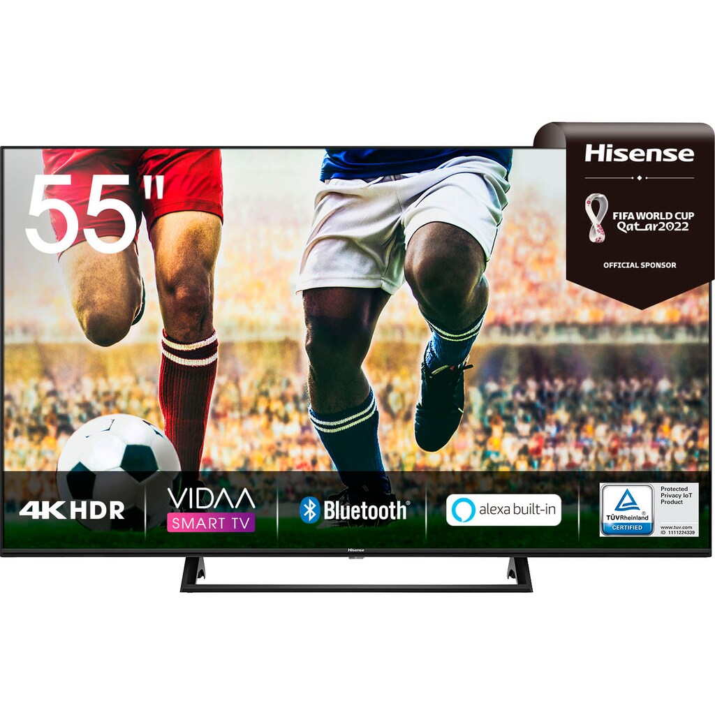 Hisense LED-Fernseher »55AE7200F«, 139 cm/55 Zoll, 4K Ultra HD, Smart-TV