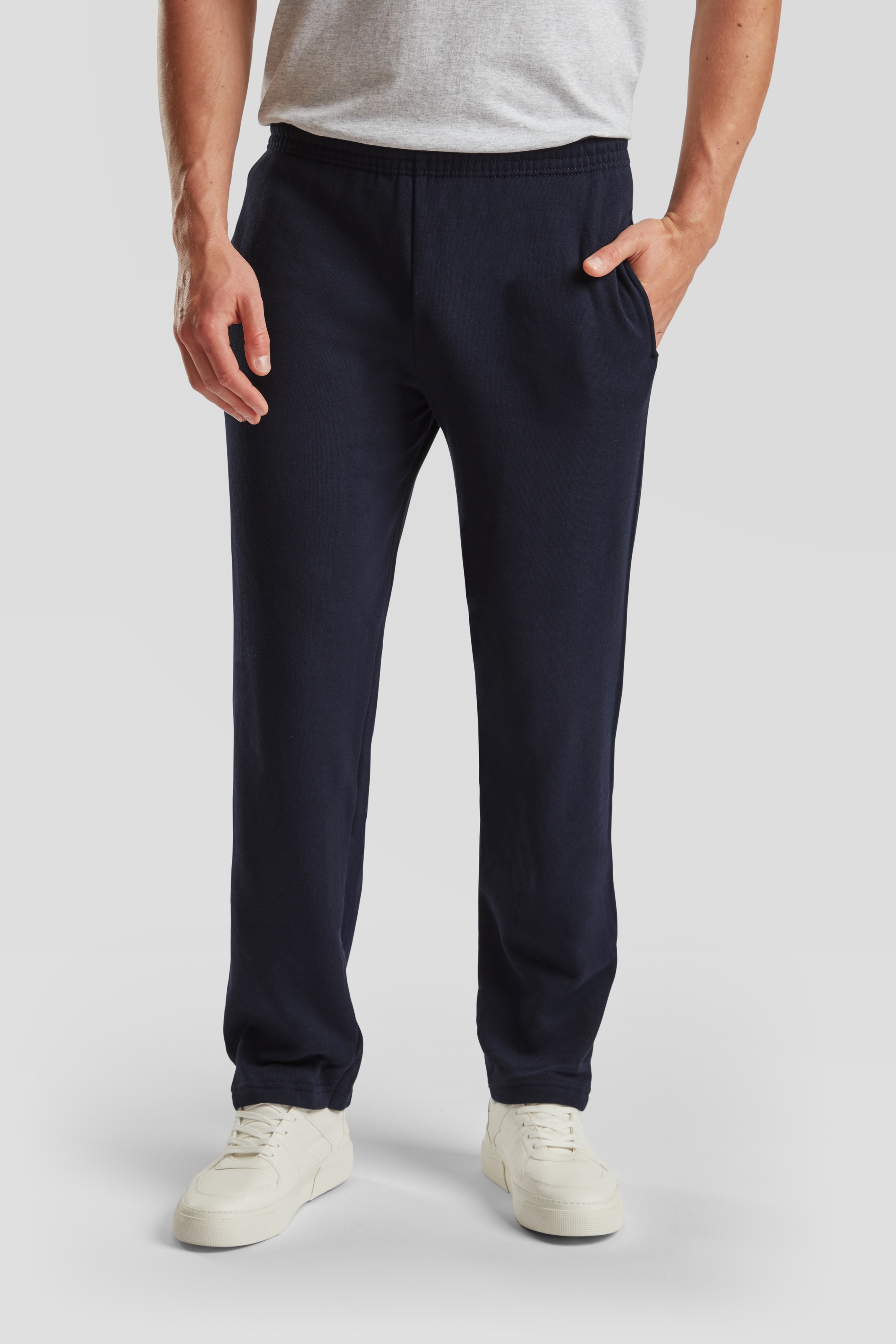 Fruit of the Loom Sweathose Jogger mit offenem Beinabschluss günstig online kaufen