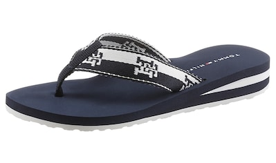 Zehentrenner »TH COLORBLOCK WEBBING SANDAL«