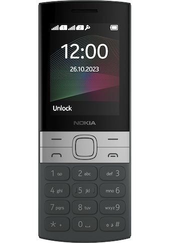 Nokia Handy »150 2G Edition 2023« juoda spal...