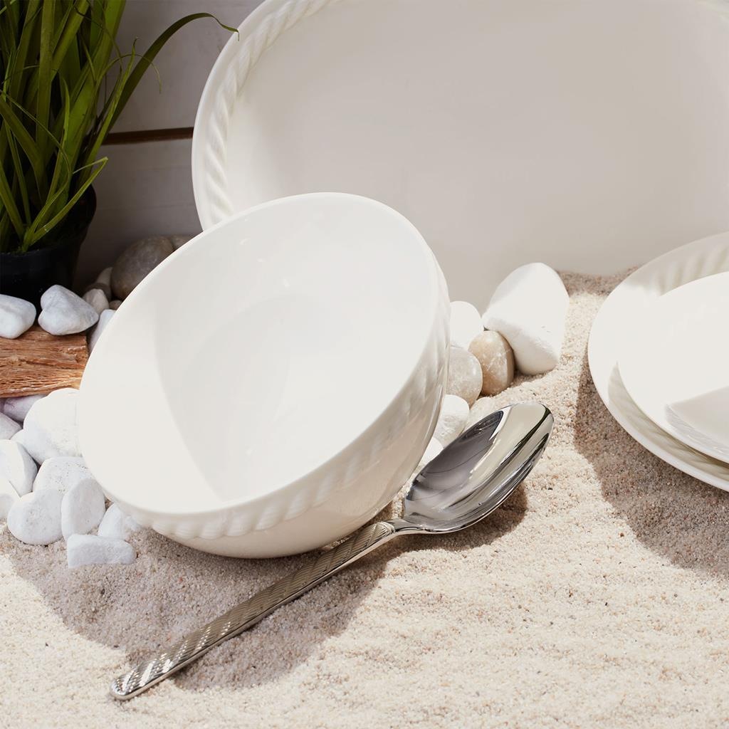 Villeroy & Boch Besteck-Set »Tafelbesteck Montauk 144er Set silber« Spülmaschinenfest