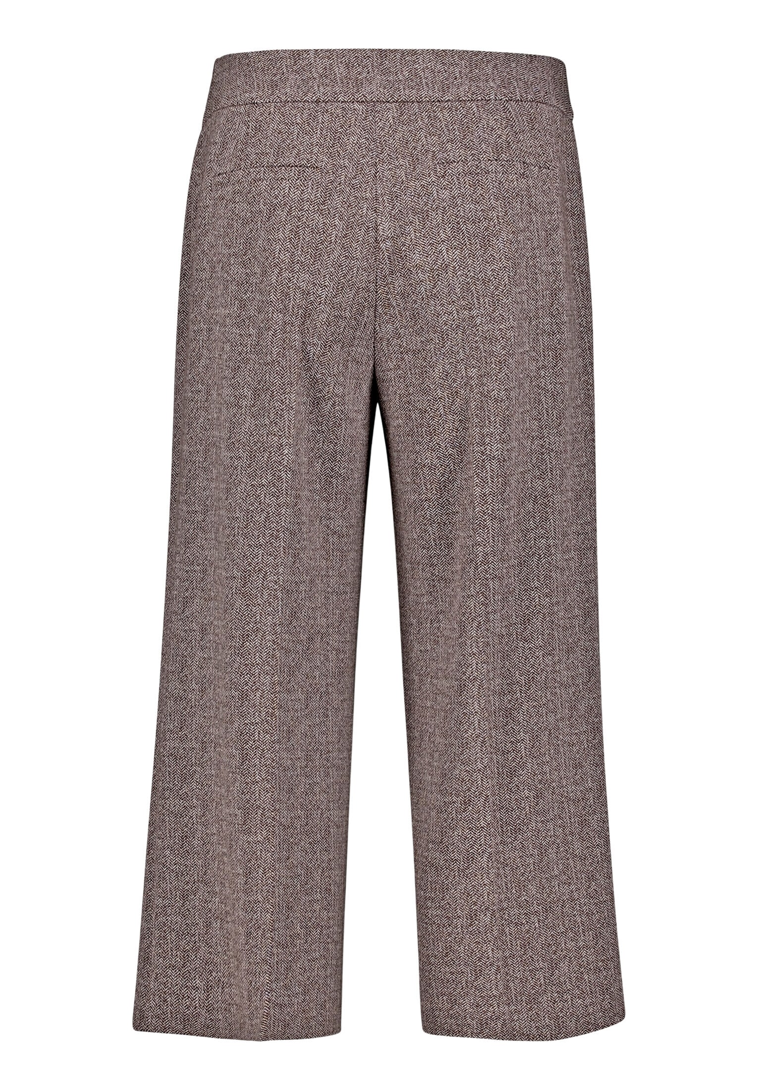 Cartoon Culotte »Damen mit Bügelfalte«