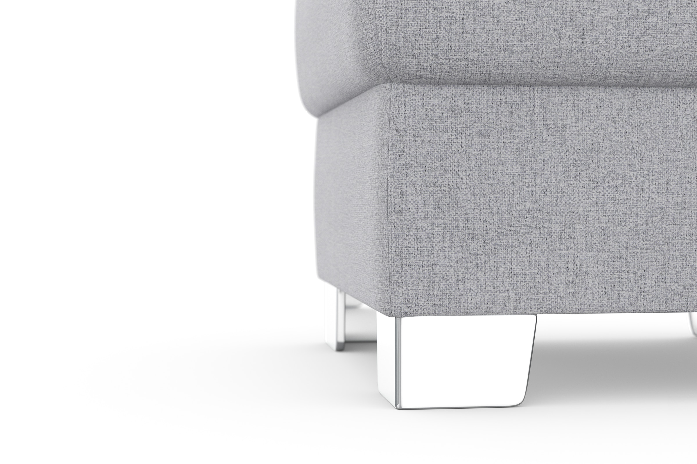 DOMO collection Hocker »Anzio« wahlweise mit Federkern