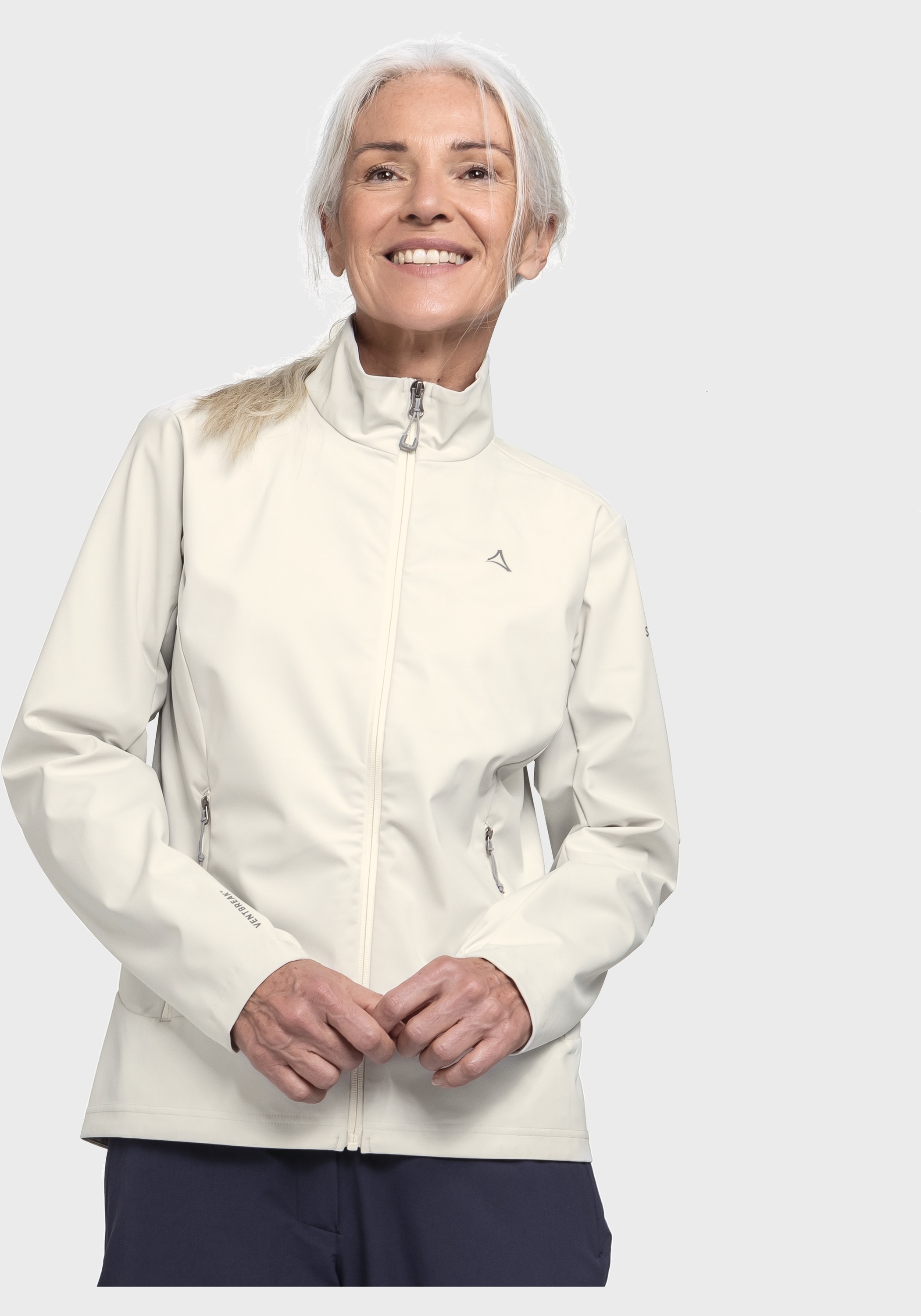 Thumbnail - Schöffel Outdoorjacke "Softshell Jk Style Mirusha WMS" ohne Kapuze