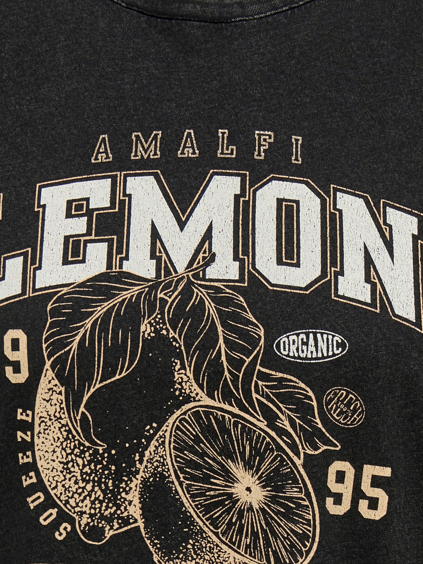 Thumbnail - ONLY CARMAKOMA T-Shirt "CARLUCY LIFE REG S/S TOP JRS NOOS" Baumwolle, regular fit