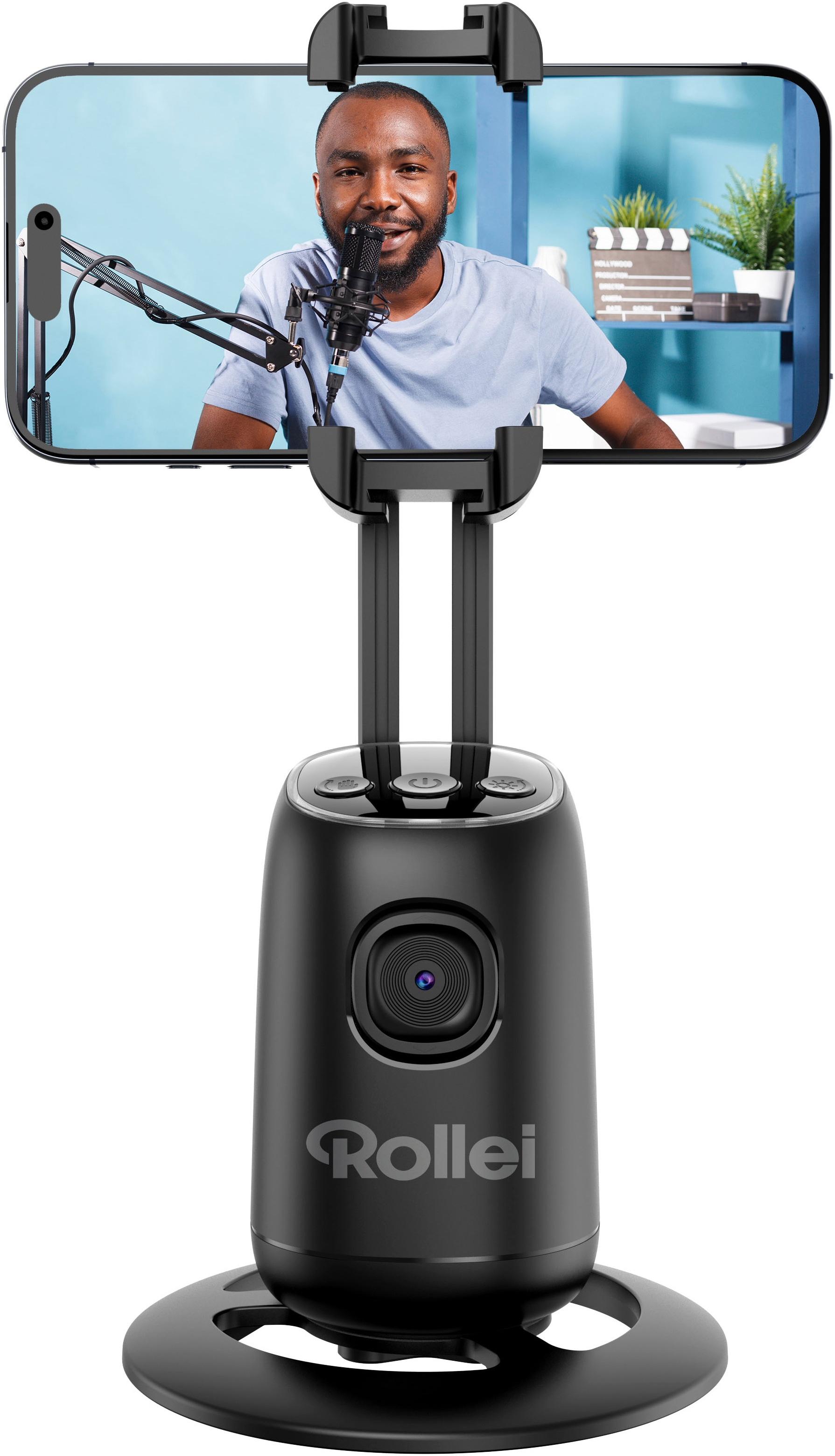 Rollei Gimbal »Easy Creator Desktop mit AI Tracking«