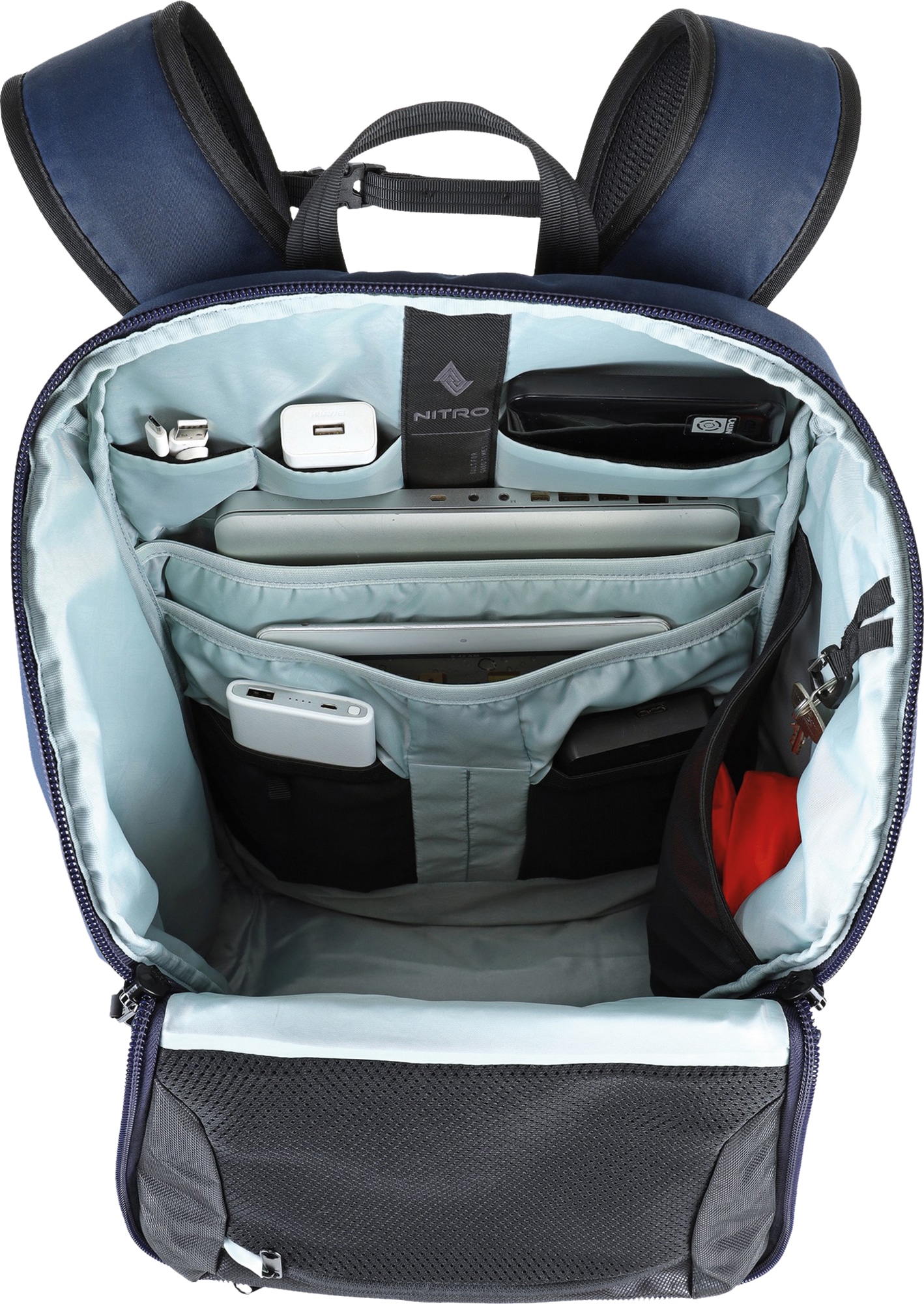 NITRO Freizeitrucksack »Nikuro Traveller«, Reisetasche, Travel Bag, Alltagsrucksack, Daypack