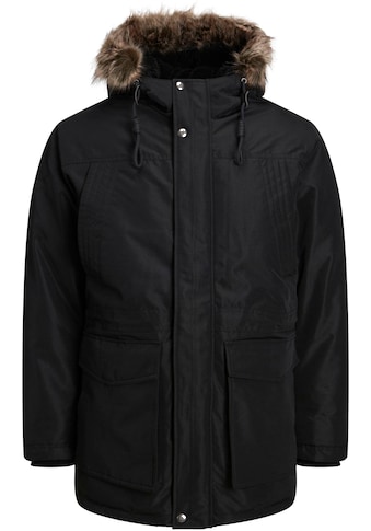 Outdoorjacke »JJDAVID PARKA JACKET«, mit Kapuze