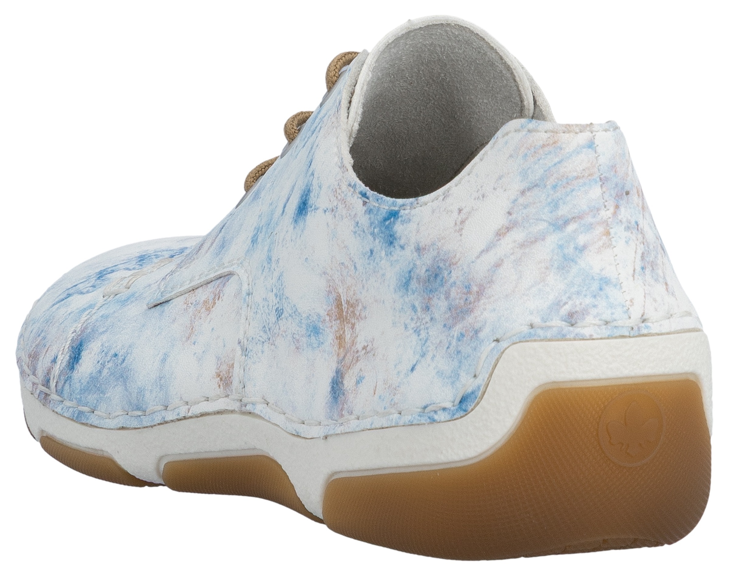 Thumbnail - Rieker Sneaker Schnürschuh, Halbschuh, Casual-Schnürer mit softer Innensohle