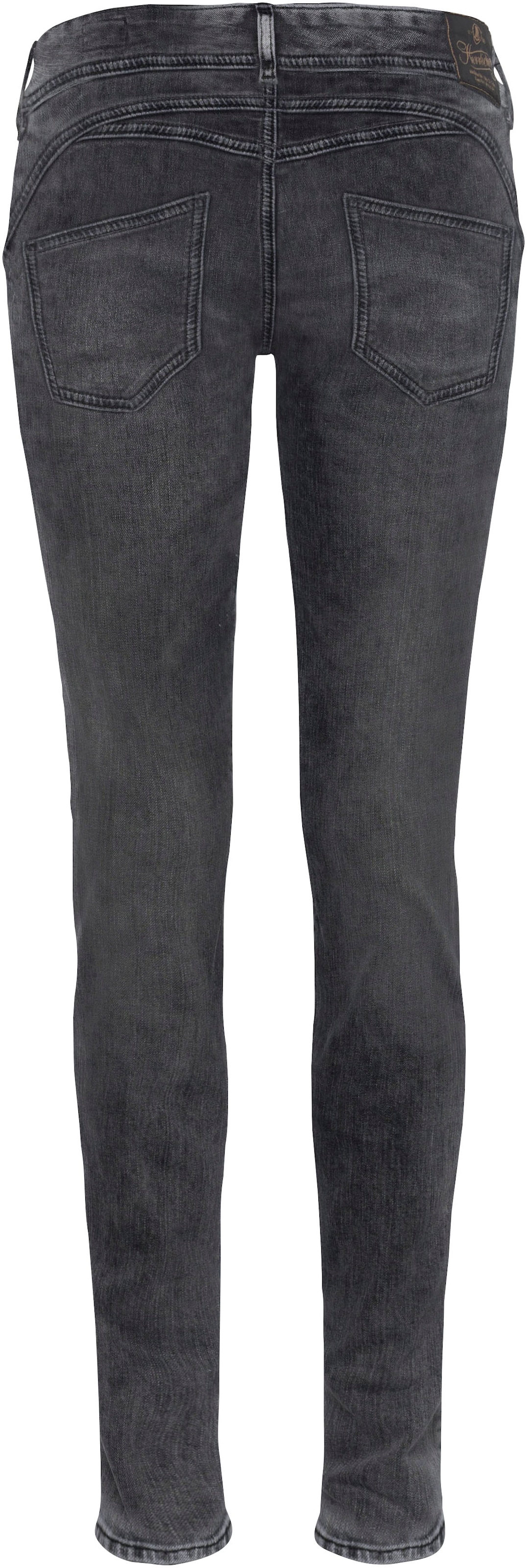 Herrlicher Slim-fit-Jeans »GINA RECYCLED DENIM«, mit seitlichem Keileinsatz