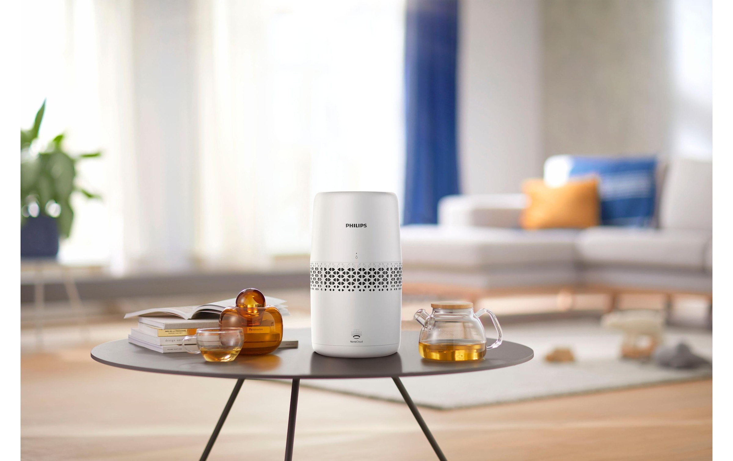 Philips Luftbefeuchter »Air Humidifier HU2510/10 31 m²« 2,5 l Wassertank
