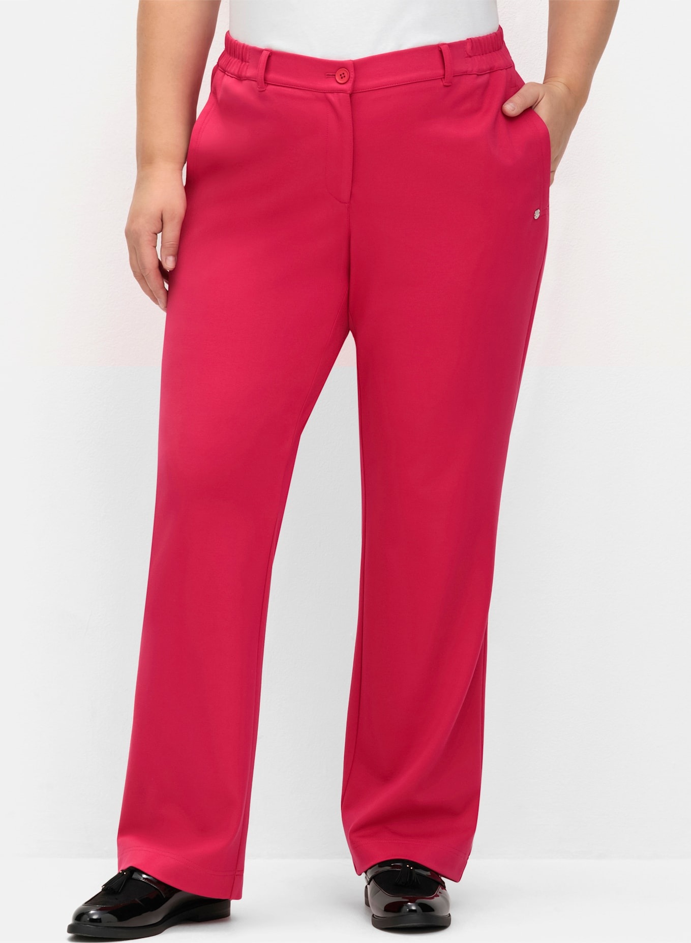Sheego Jerseyhose günstig online kaufen