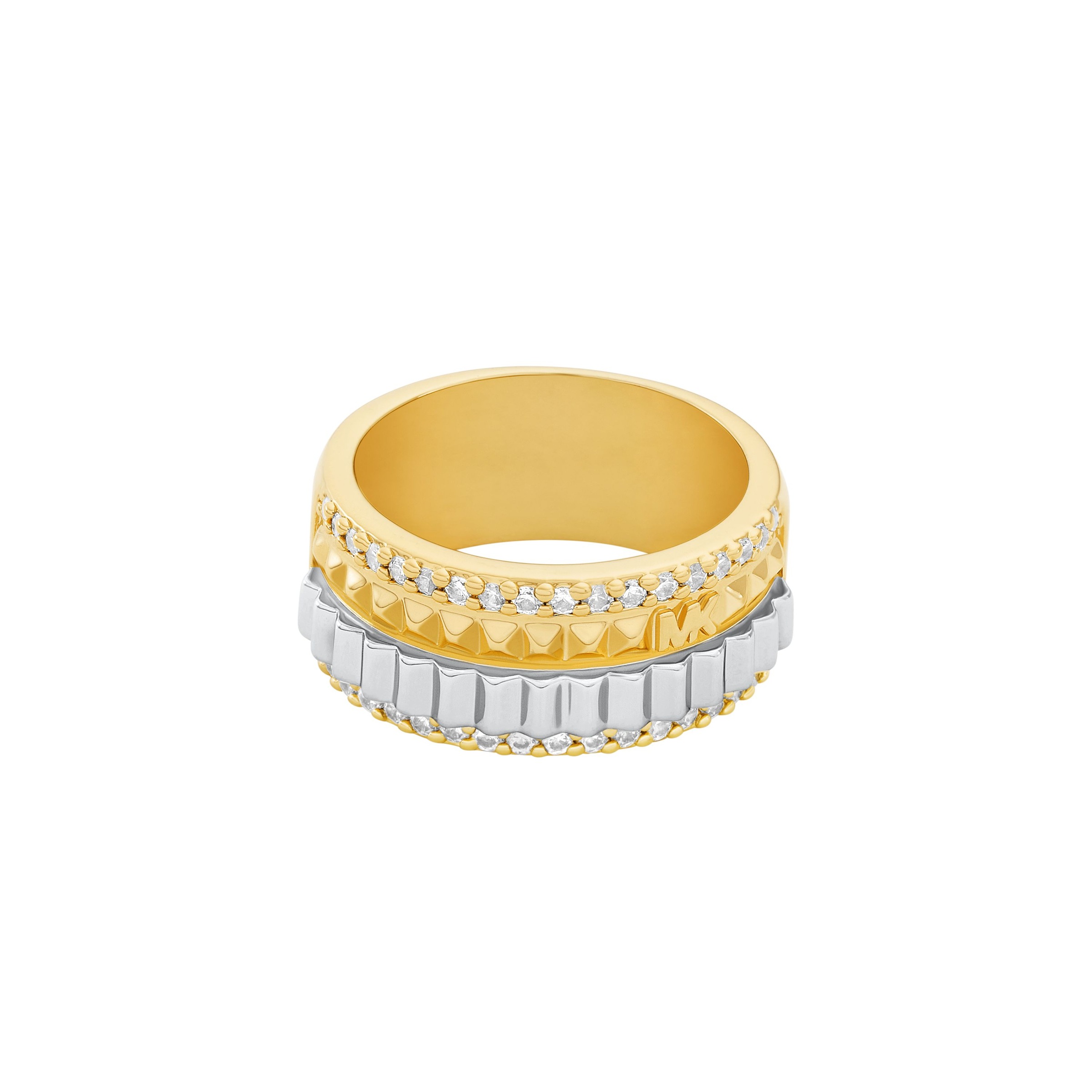 MICHAEL KORS Fingerring »Premium« mit Zirkonia (synth.)