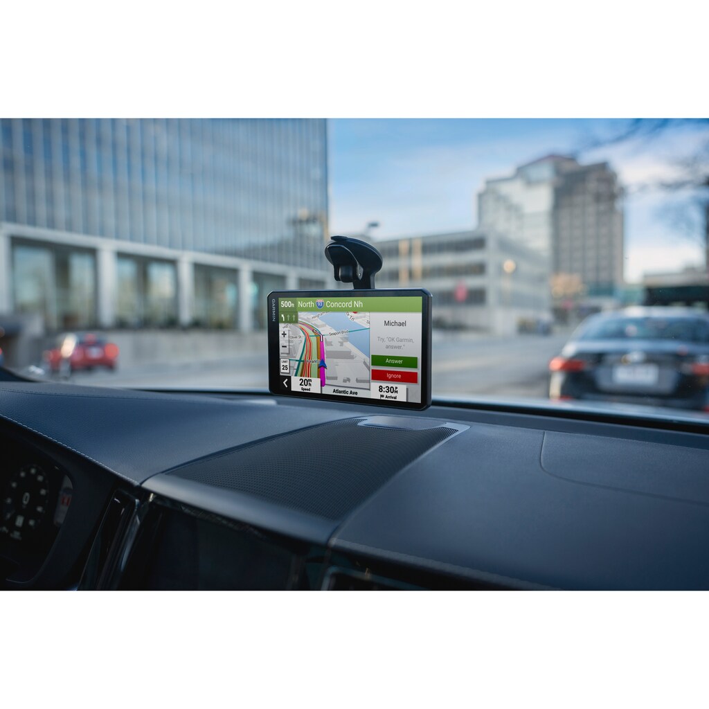 Garmin PKW-Navigationsgerät »DRIVECAM 76 MT-D EU«, (Europa (46 Länder) Karten-Updates)