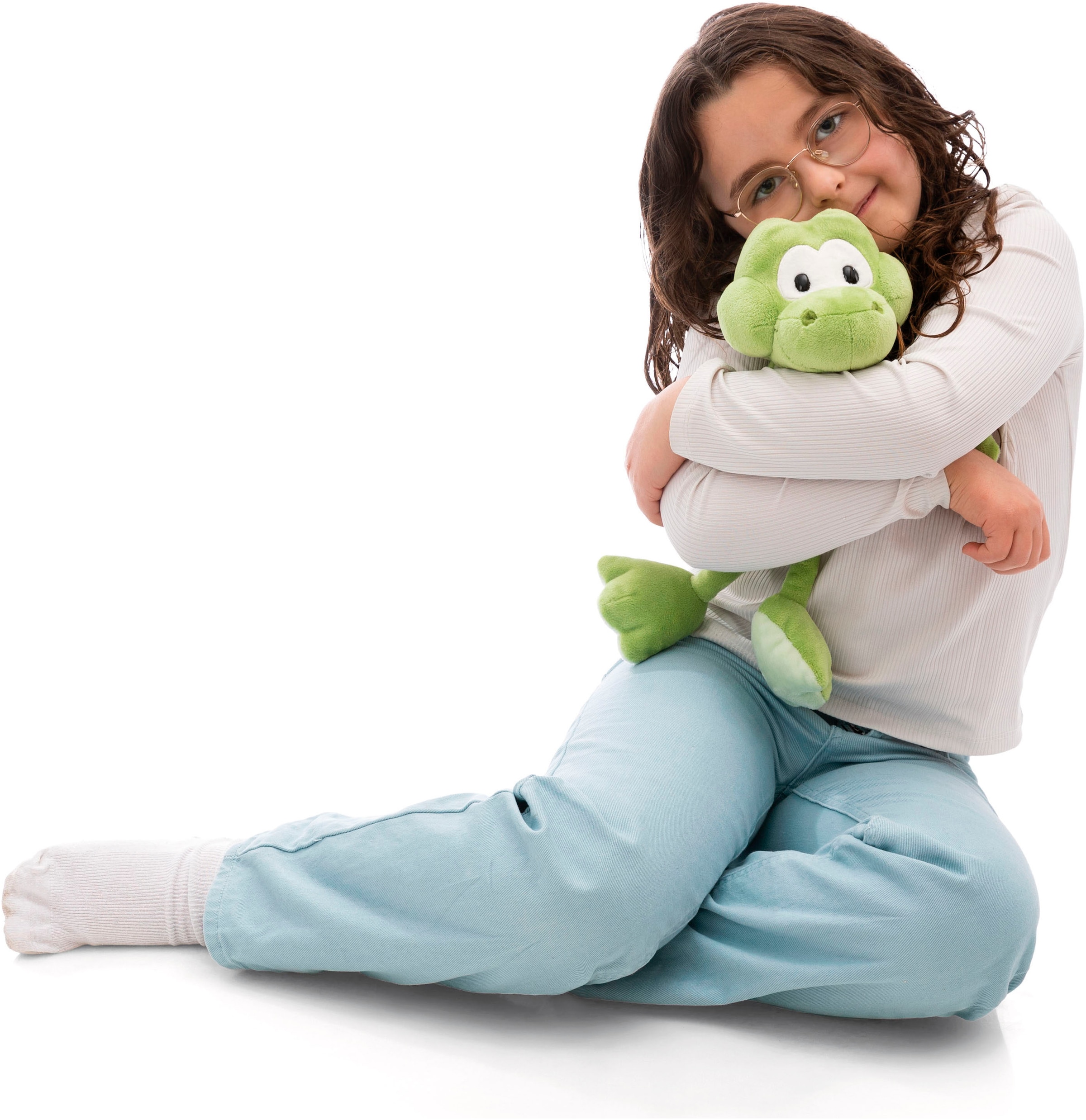 Nici Kuscheltier »Forest Friends, Frosch Fridolin Frog, 35 cm schlenkernd«