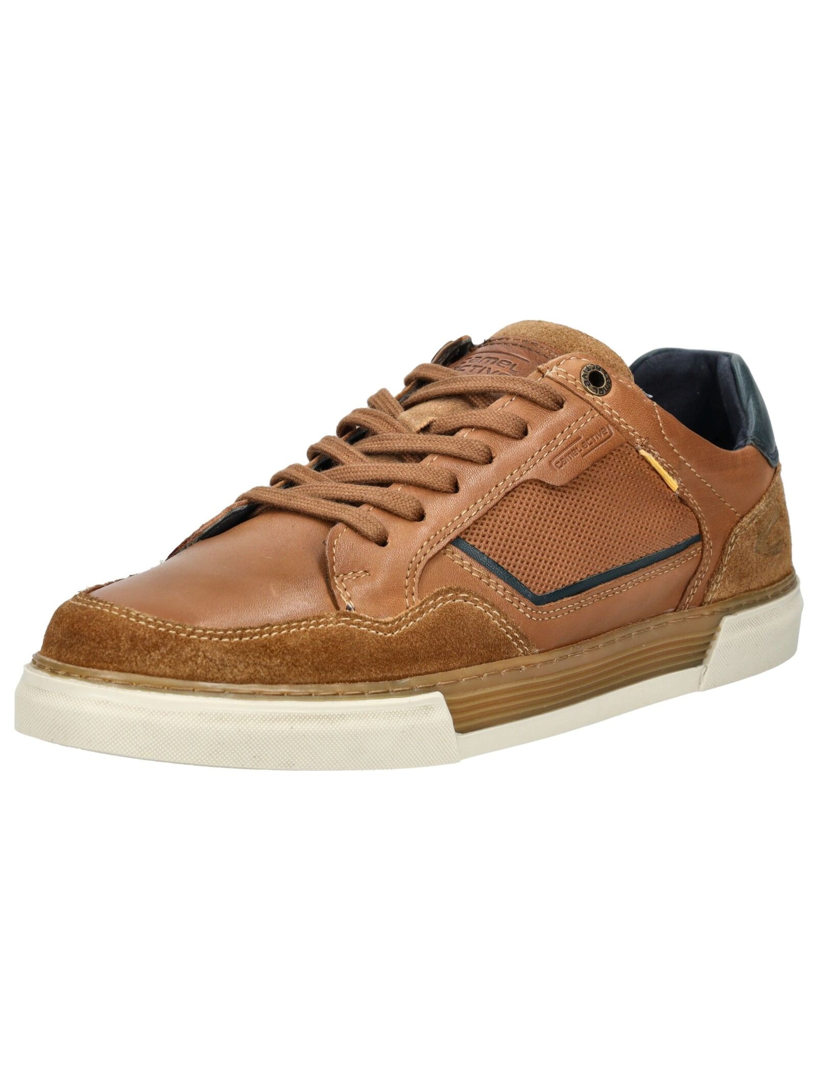 camel active Sneaker "camel active Sneaker Leder" günstig online kaufen