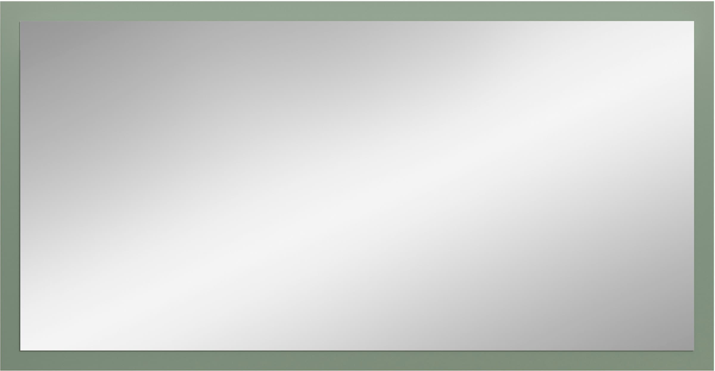 Home affaire Spiegel "TATIO,106x55x2 cm, große Spiegelfläche" Garderobenspi günstig online kaufen