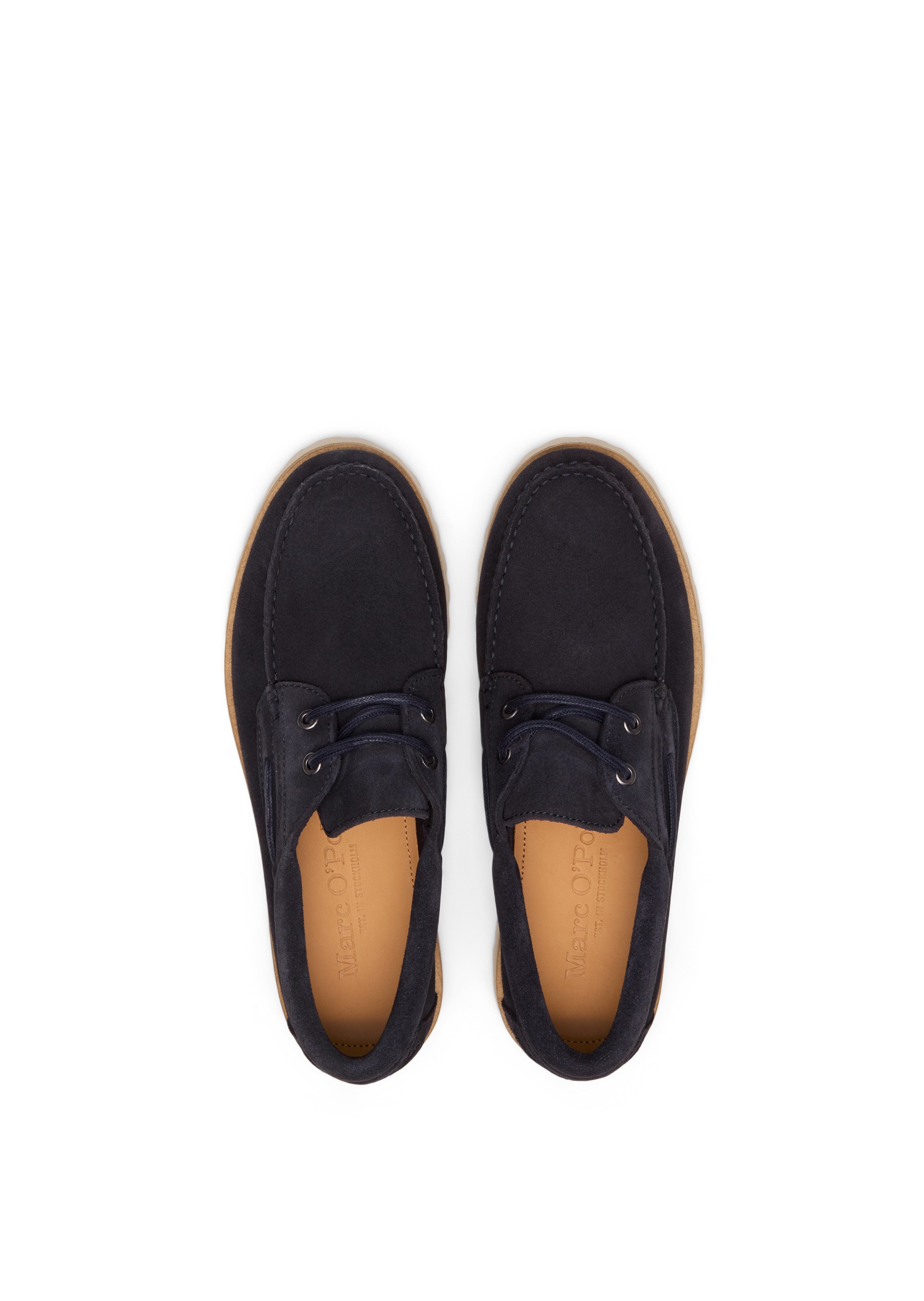 Marc O'Polo Bootsschuh »aus weichem Veloursleder«