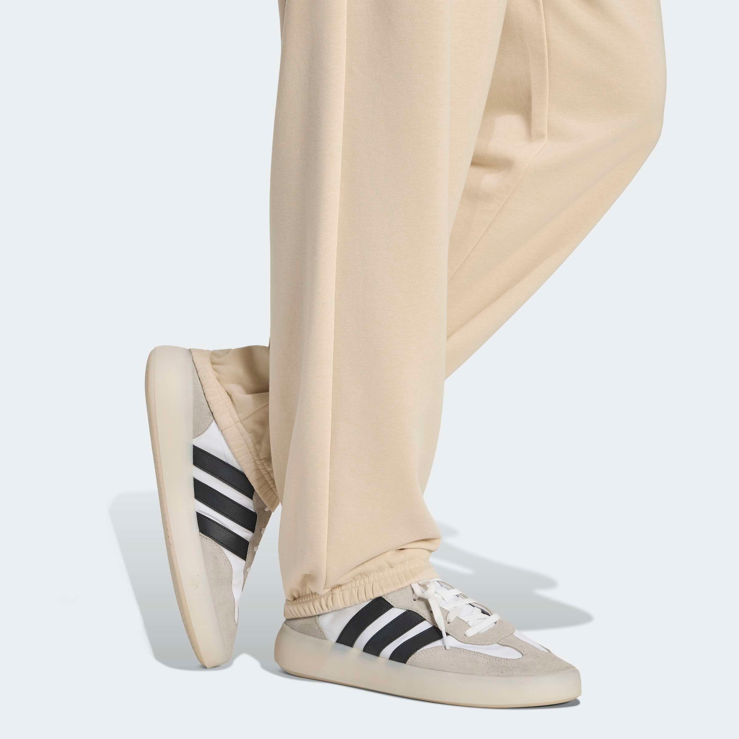 adidas Sportswear Sporthose »SEASONAL ESSENTIALS COLLEGIATE, FRENCH TERRY, BÜNDCHEN«  mit normal-weiter Passform, ohne Verschluss, für Erwachsene